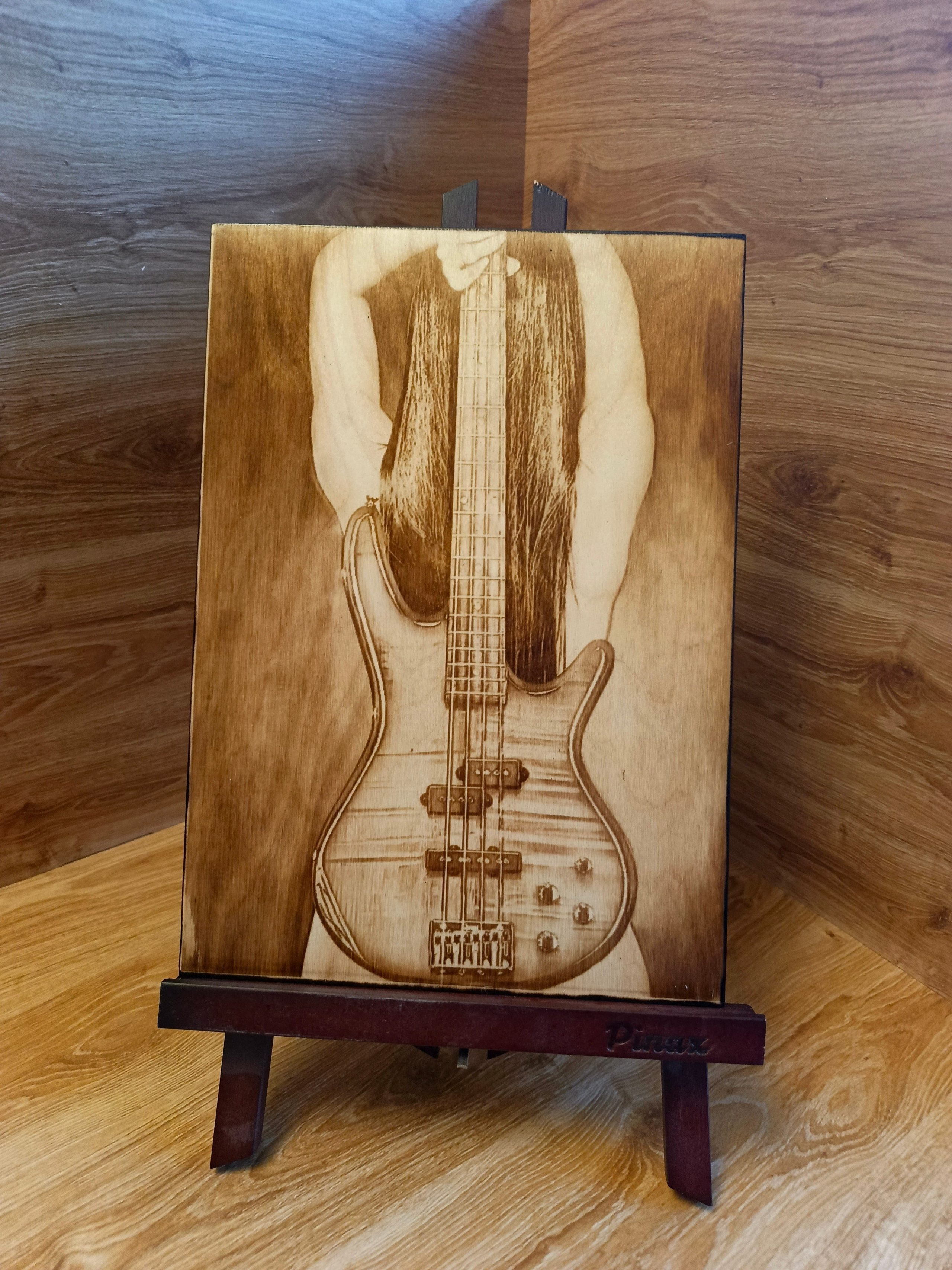 РАЗНОЕ. Выжигания картин и портретов по фото