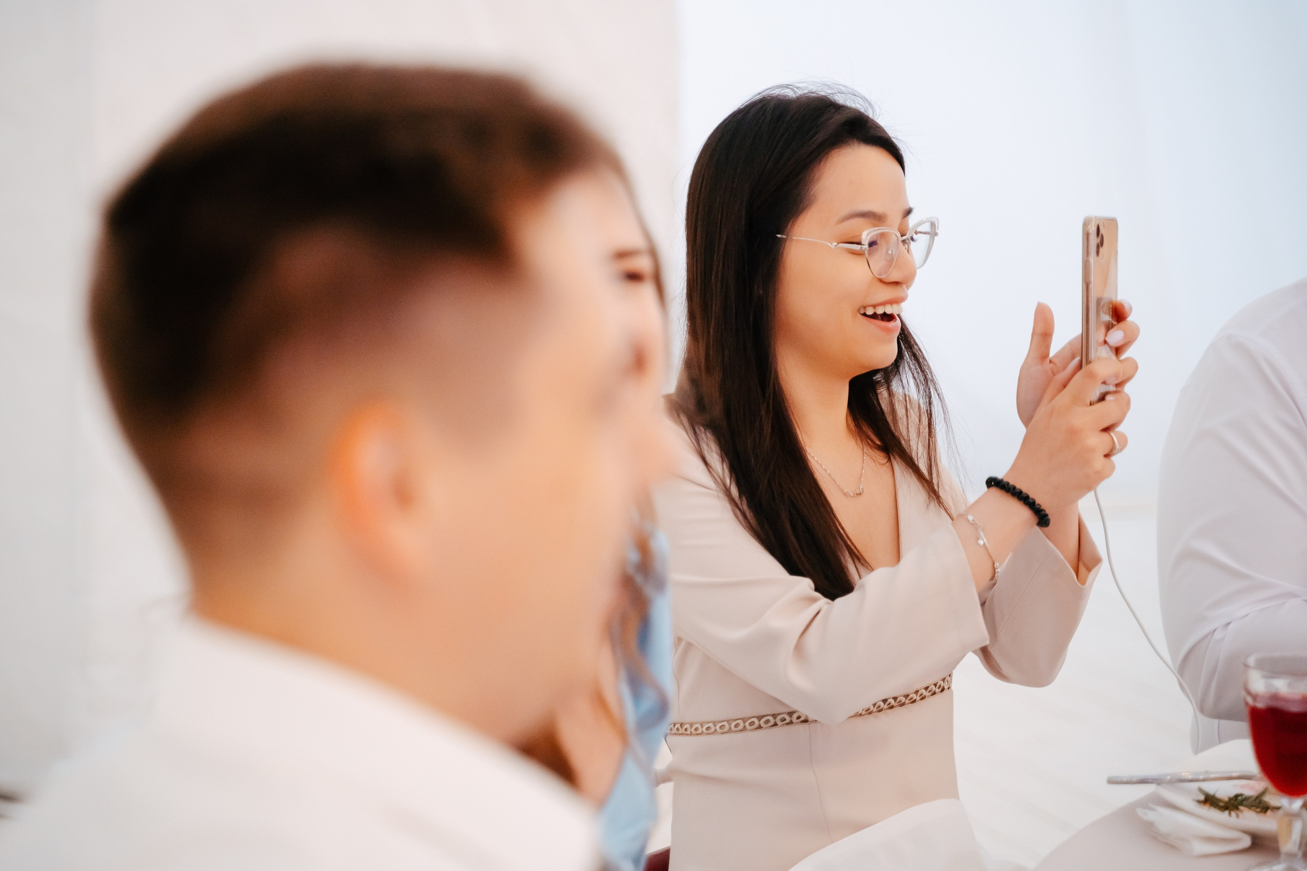 Свадьба загородом в Москве