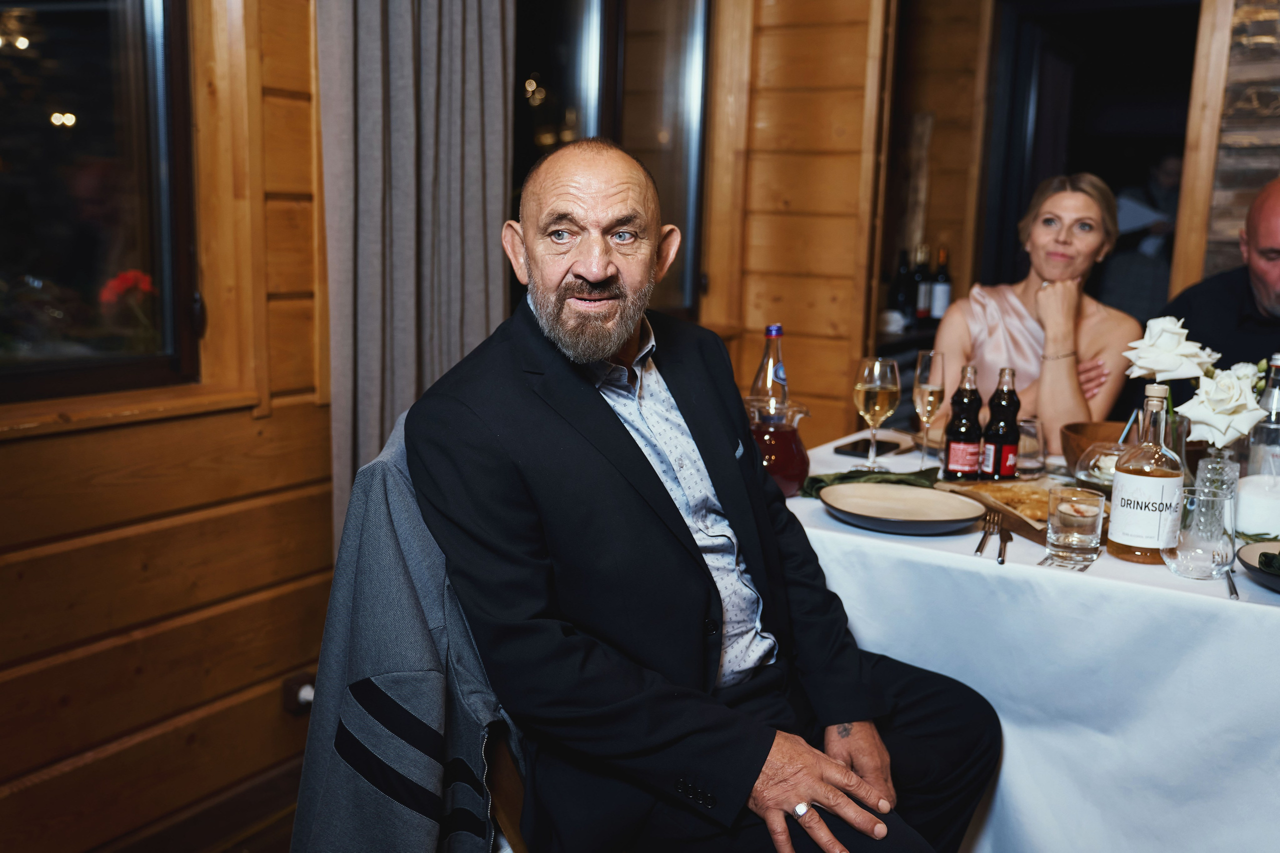 Свадьба Николая и Ирины в Золотом сазане, большая беседка