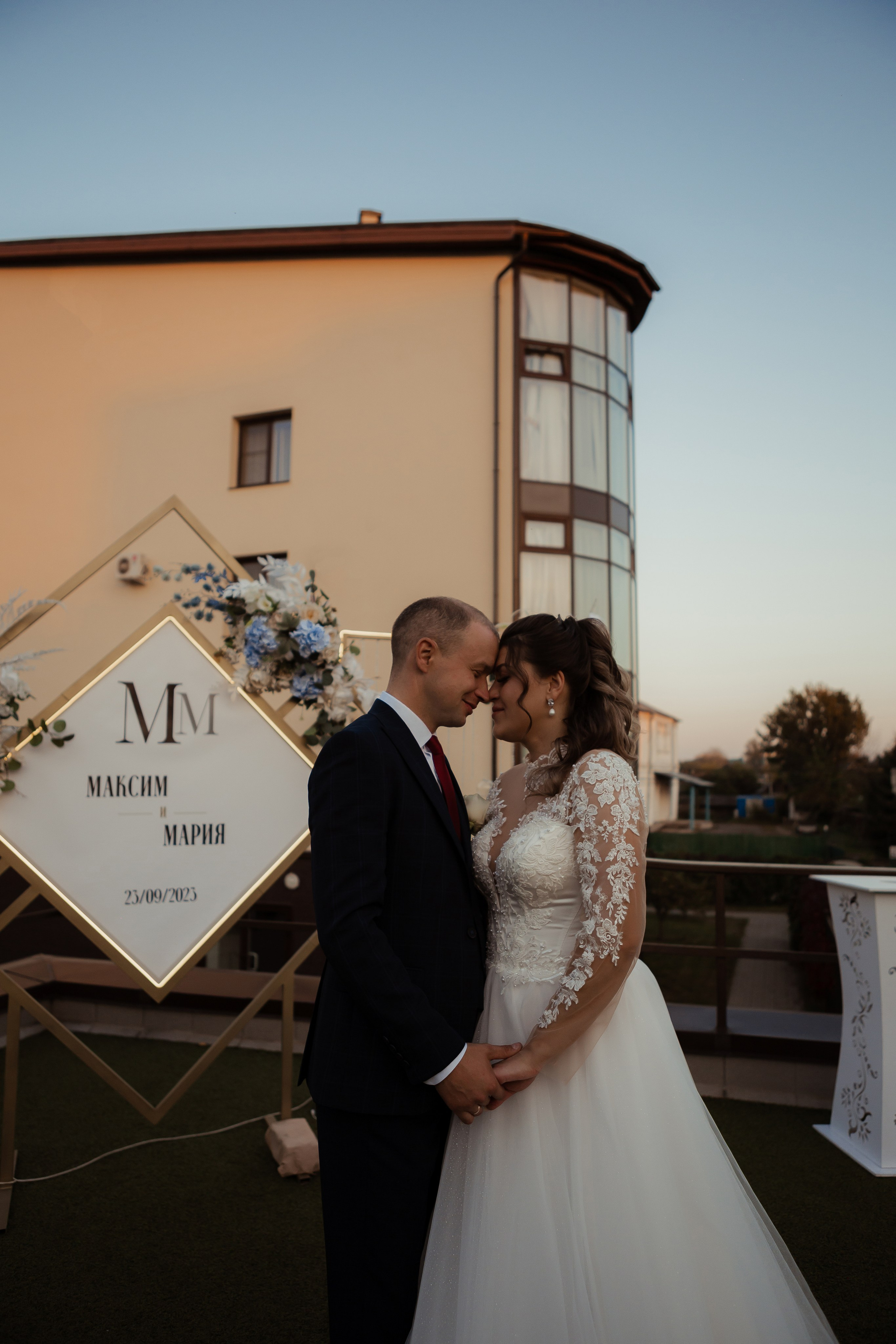 Максим & Мария (с банкетом) 23.09. ФОТОГРАФ Маргарита Сивакова | Ярославль Кострома Москва