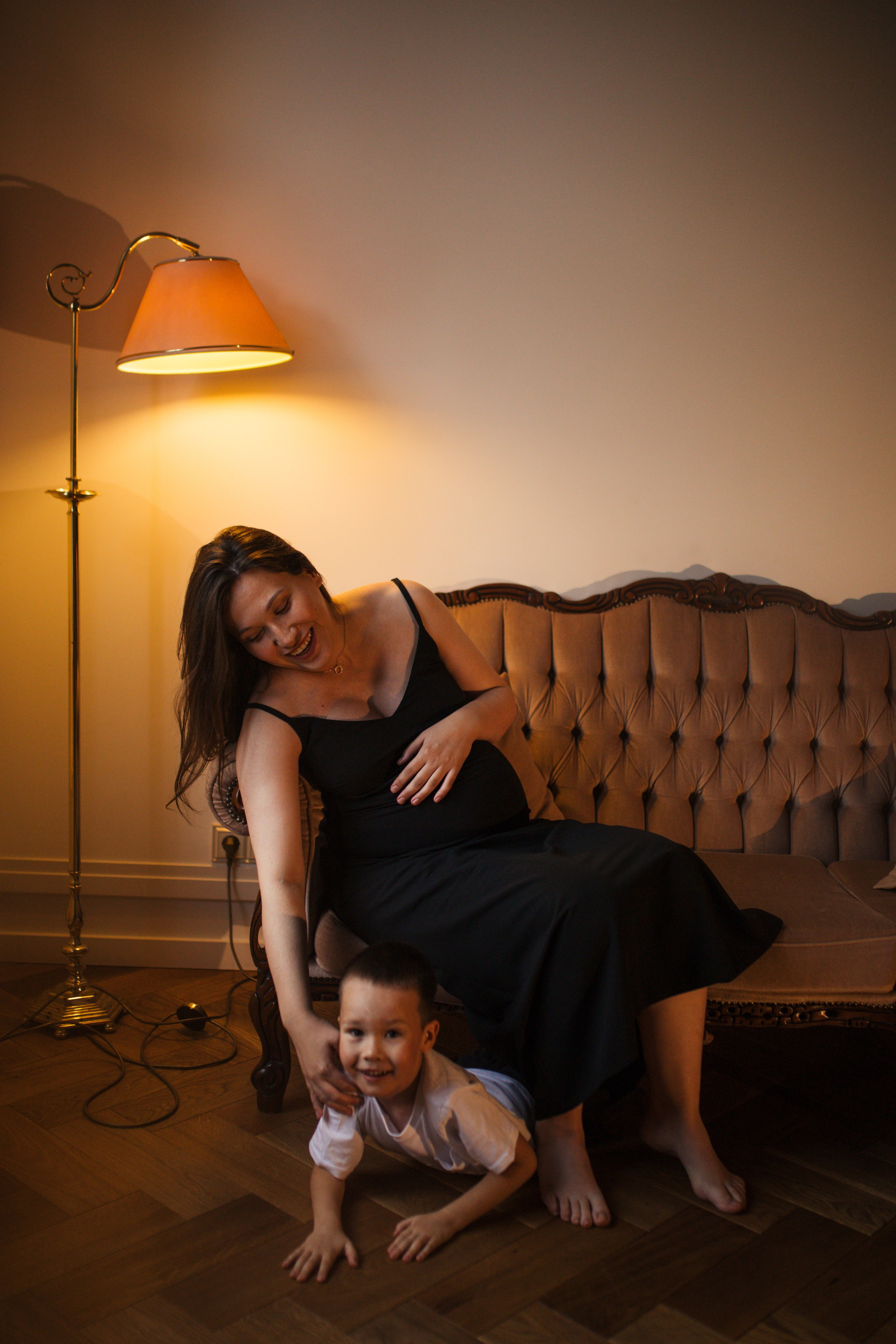 В ожидании. Семейный фотограф Елизавета Увицкая