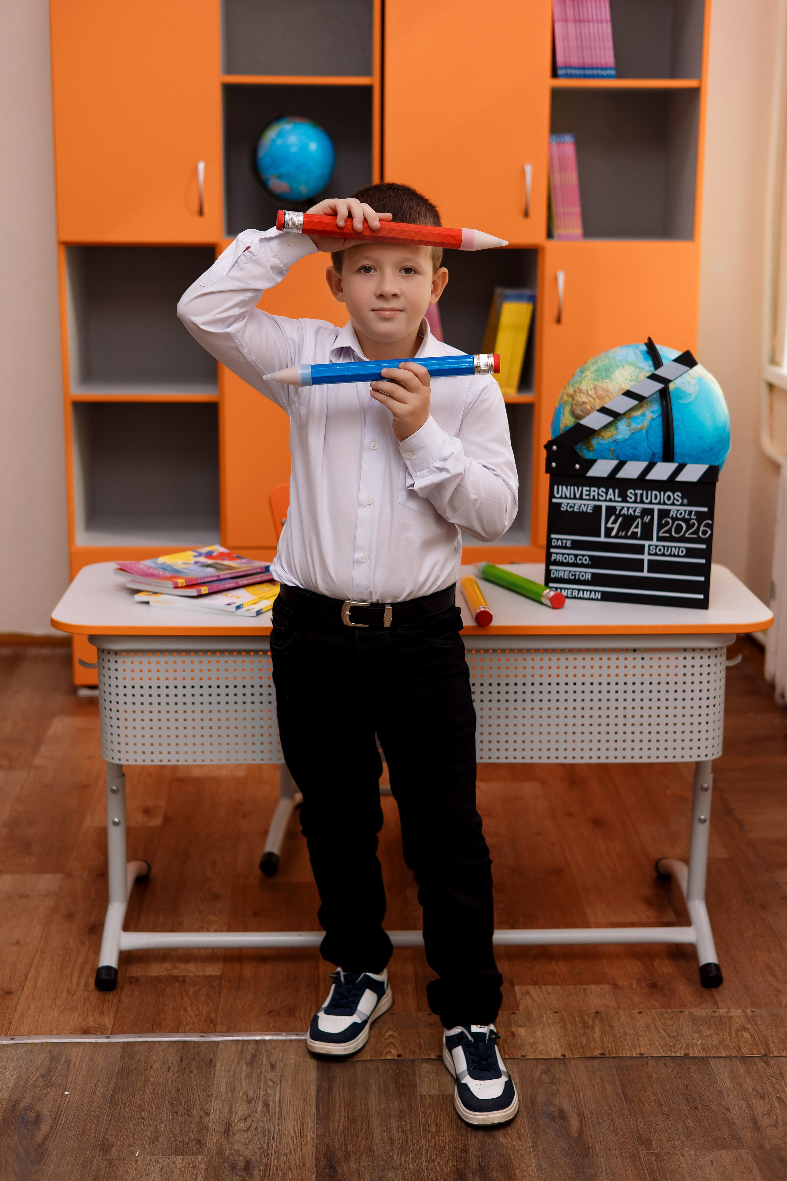 4 класс пос. Тавричанка. Фотограф Любовь Корниенко, Примоский край