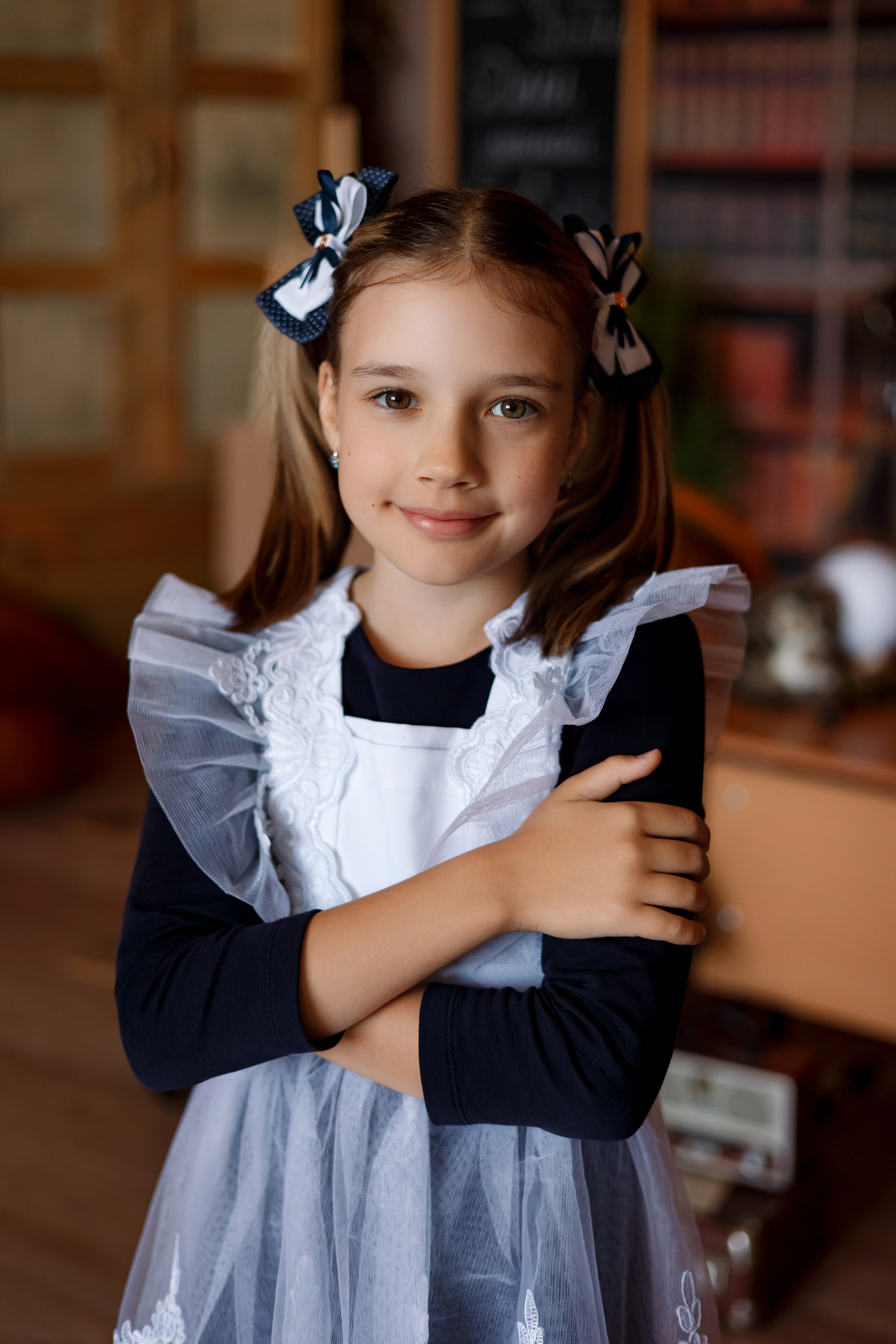 4 класс фотосессия в фотостудии. Фотограф Любовь Корниенко, Примоский край