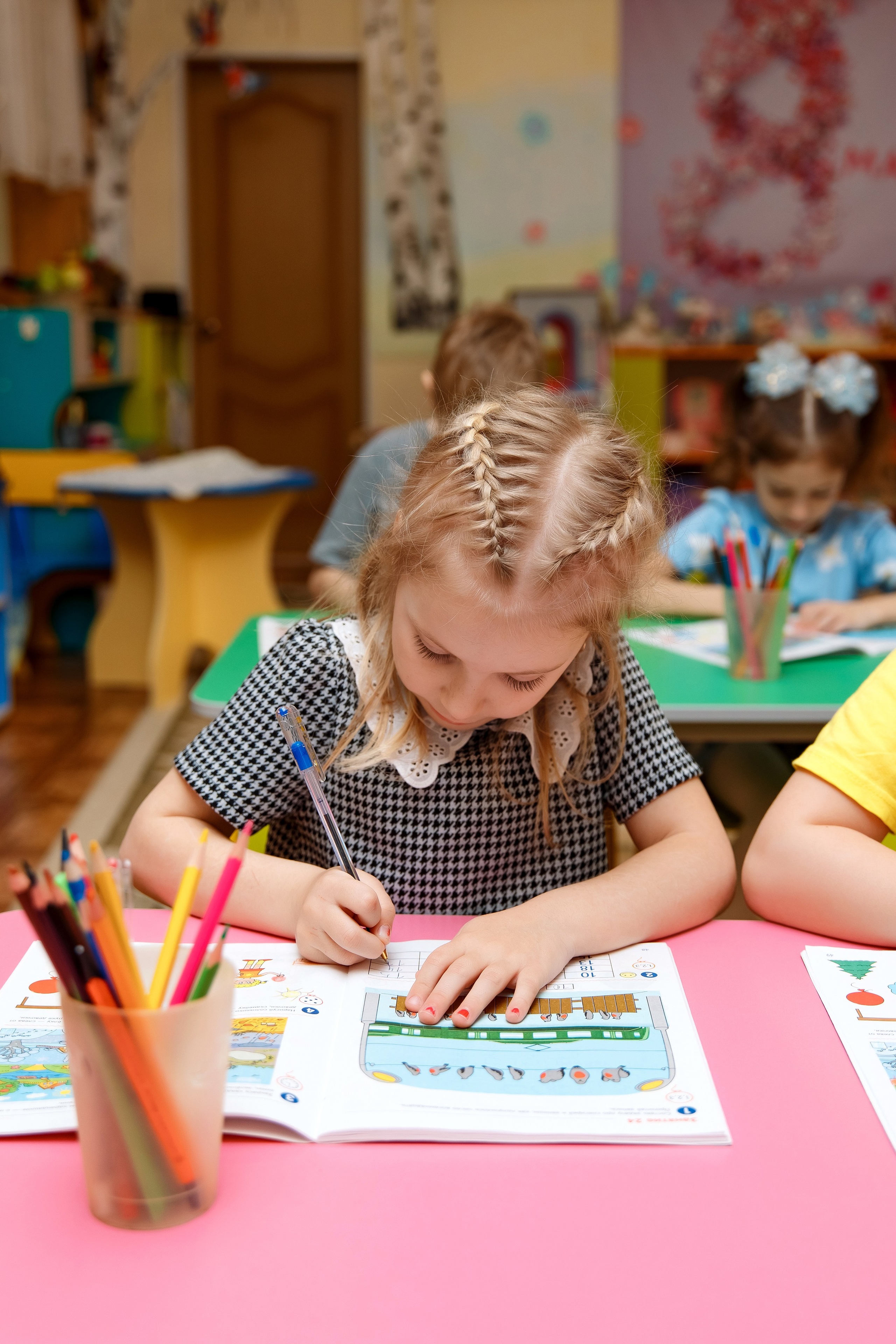 Детский Сад 9 (13 человек). Фотограф Любовь Корниенко, Примоский край