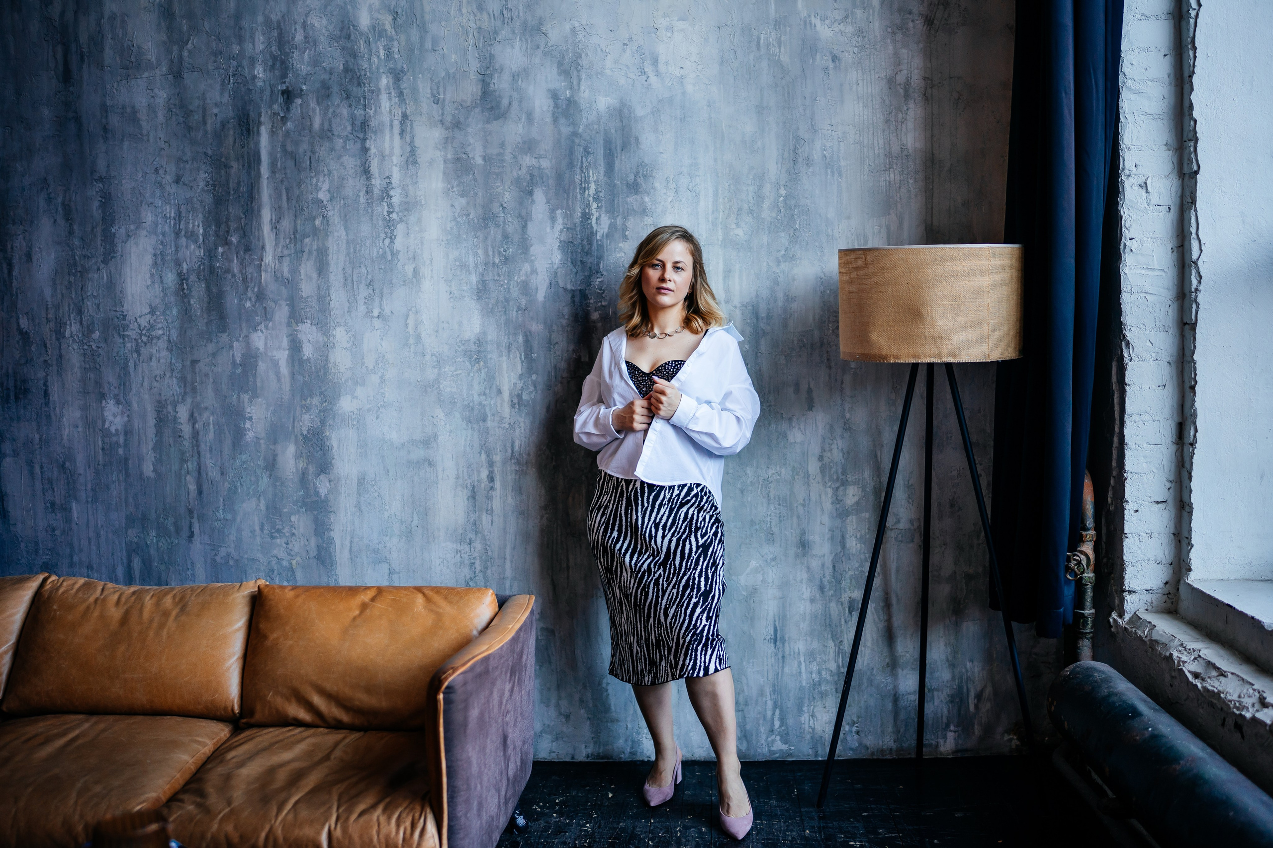 Индивидуальная студийная фотосессия 