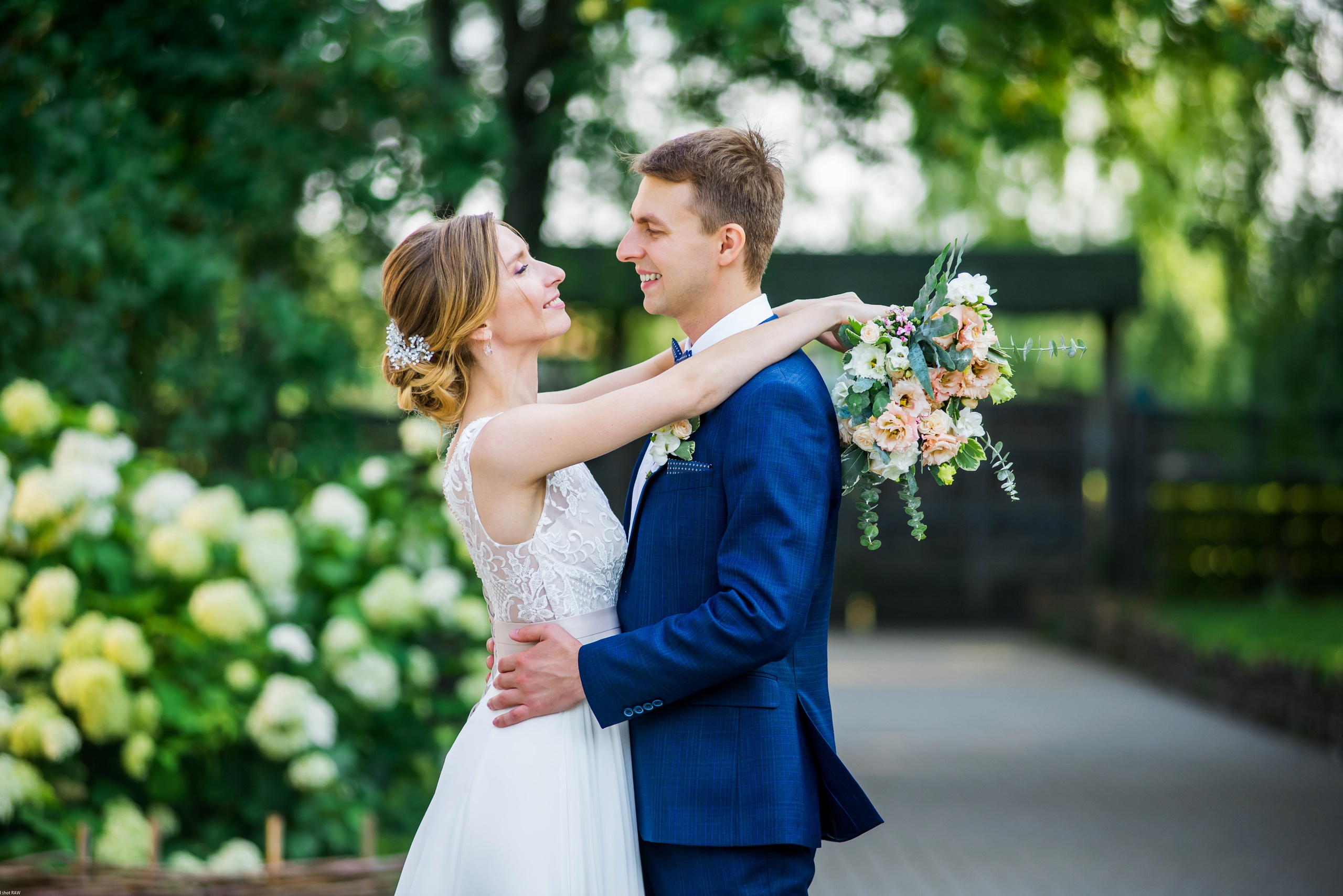 Ирина и Сергей. Свадебный фотограф в Рязани Вагнер Владимир