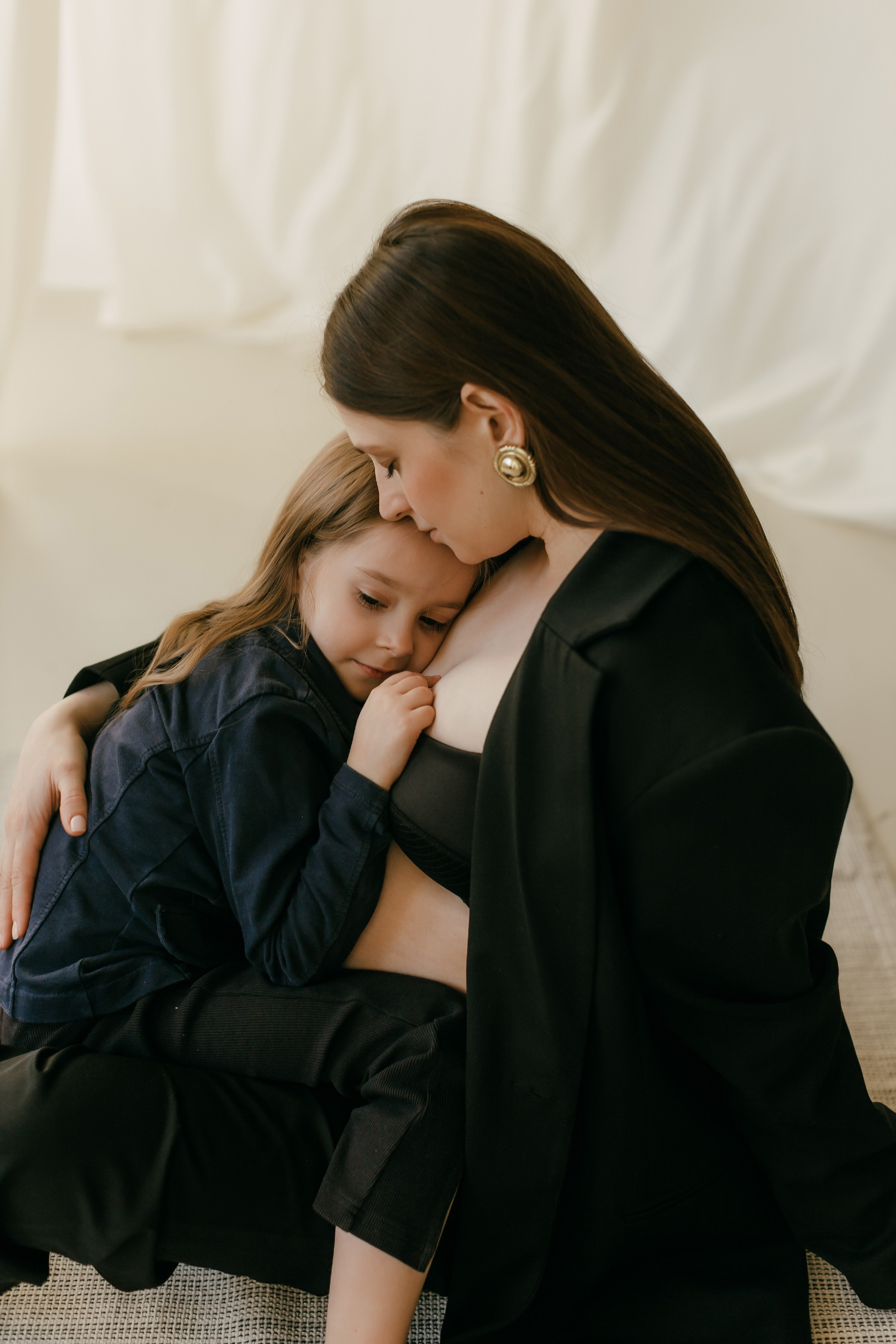 Женя, Женя, Кира. Мария Стеклова контент фотограф и семейный фотограф в Омске и Тюмени