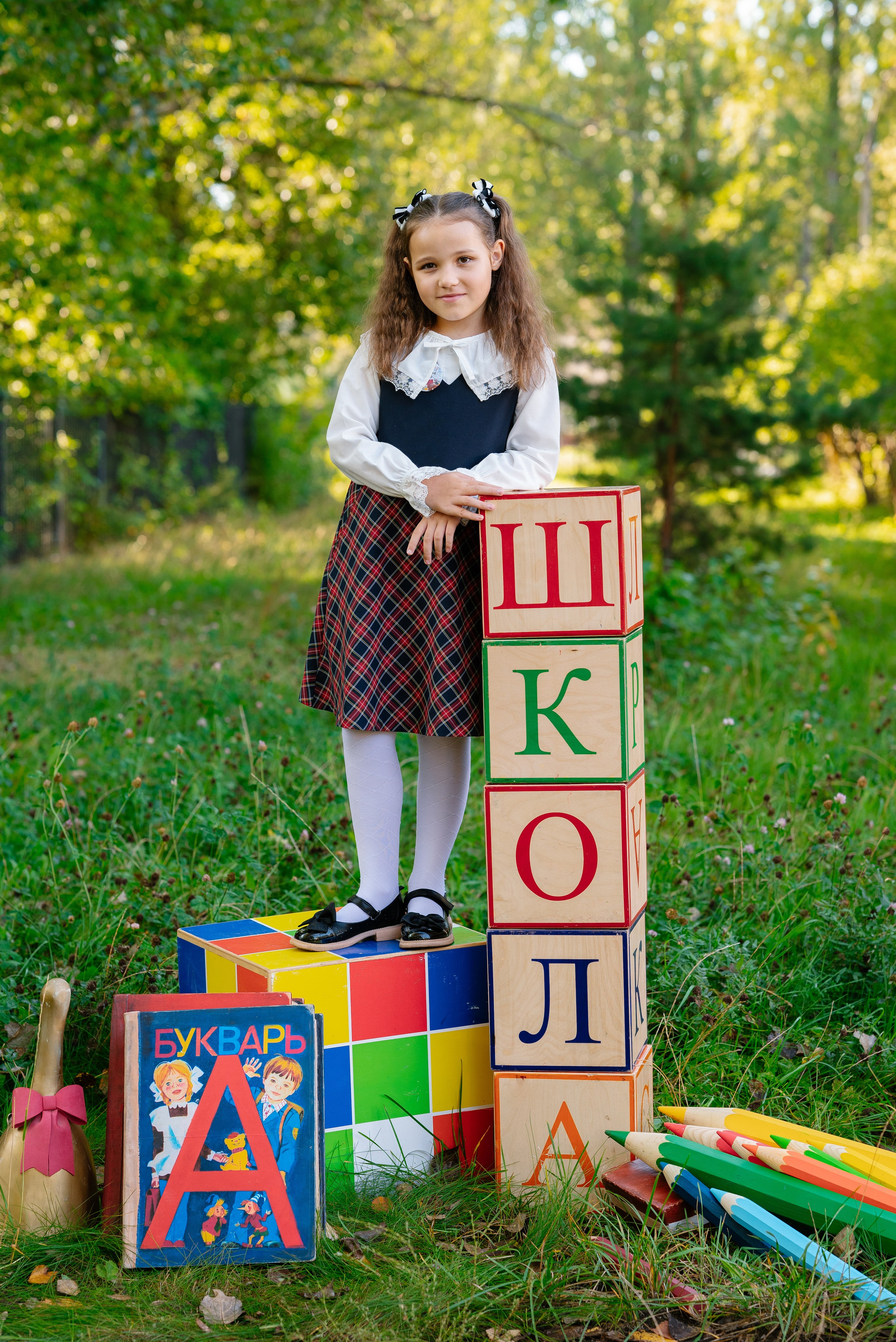 Фотосессия на улице. Выпускные альбомы Ярославль