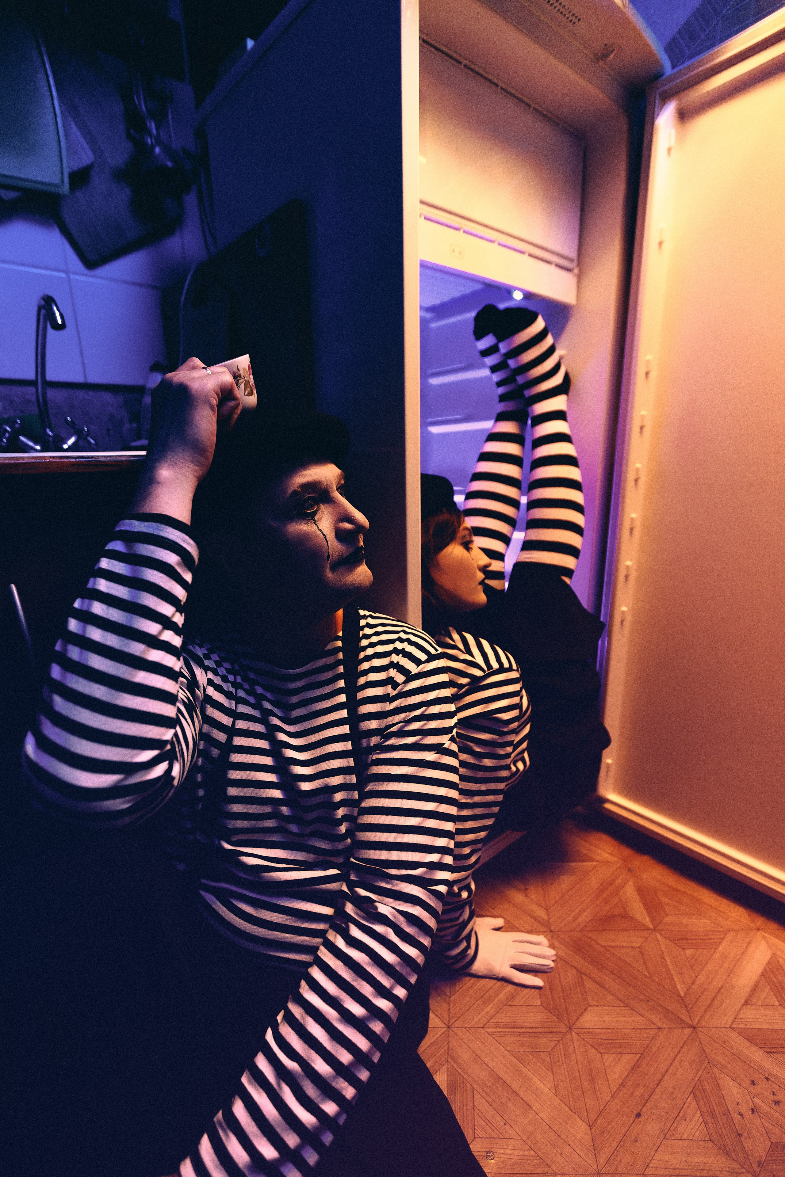 Мимы. Фотограф Белов Тимофей | Санкт-Петербург | СПБ