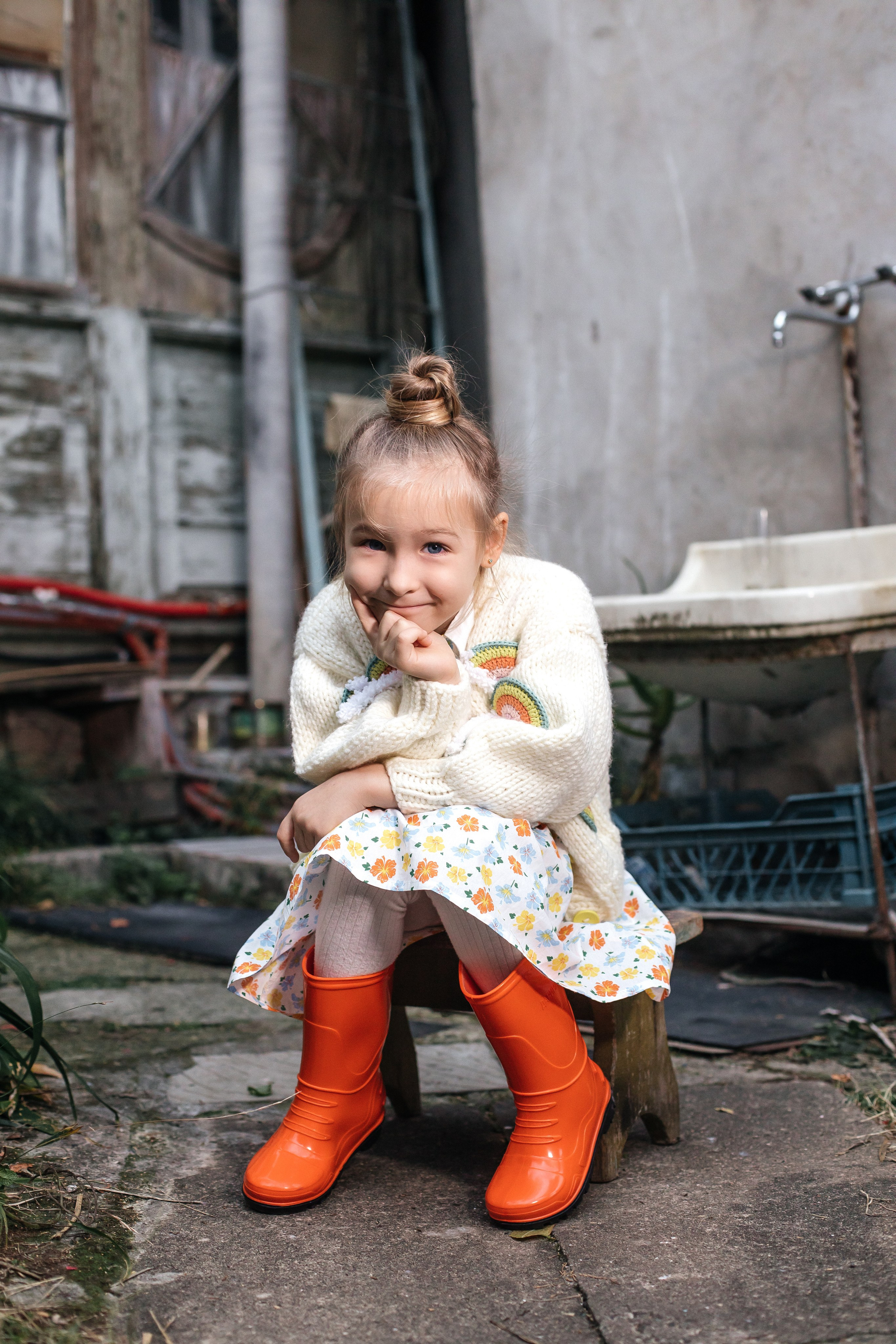 В стиле СССР. Efimova Model Agency