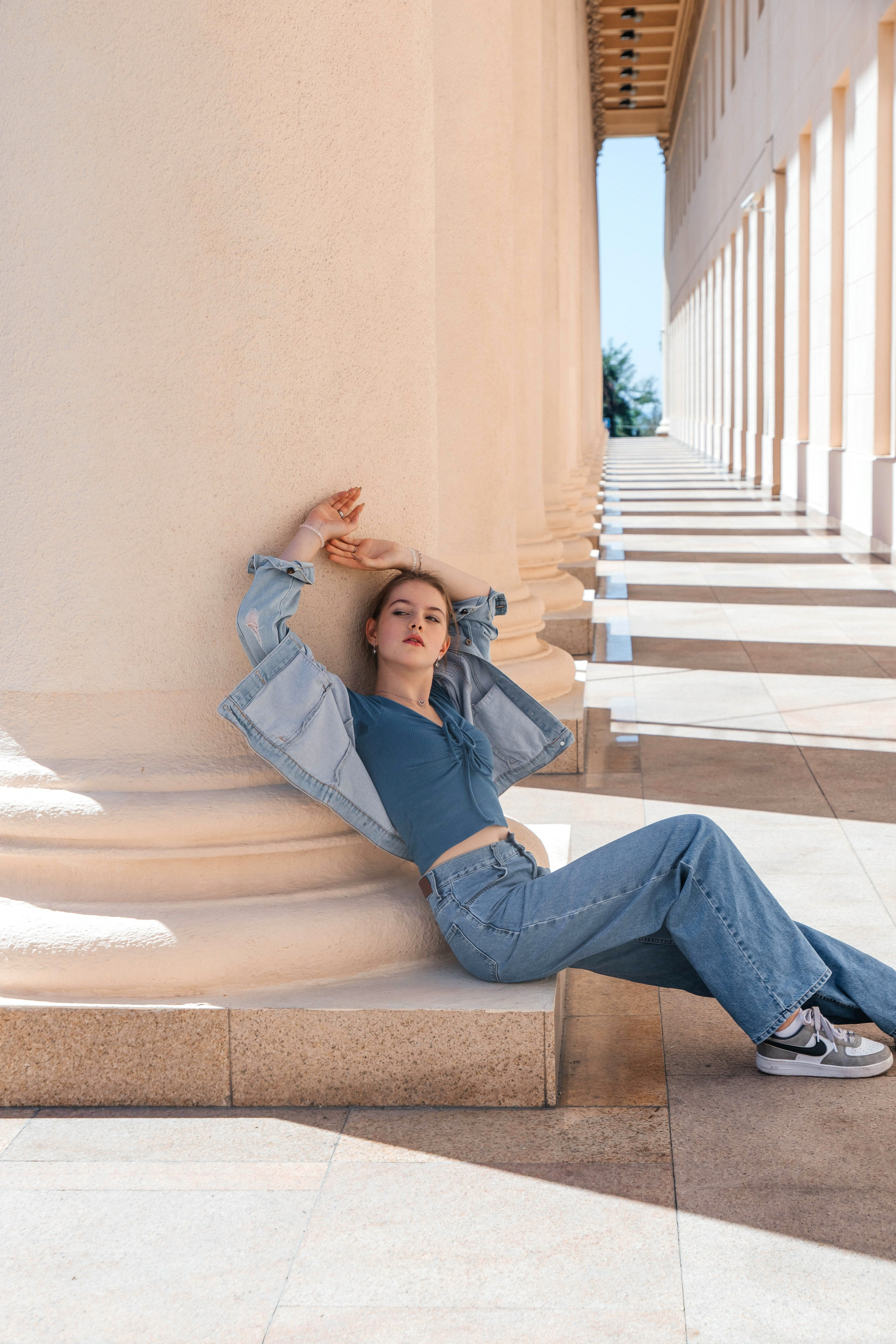 Нелли, 13 лет, рост 170. Efimova Model Agency