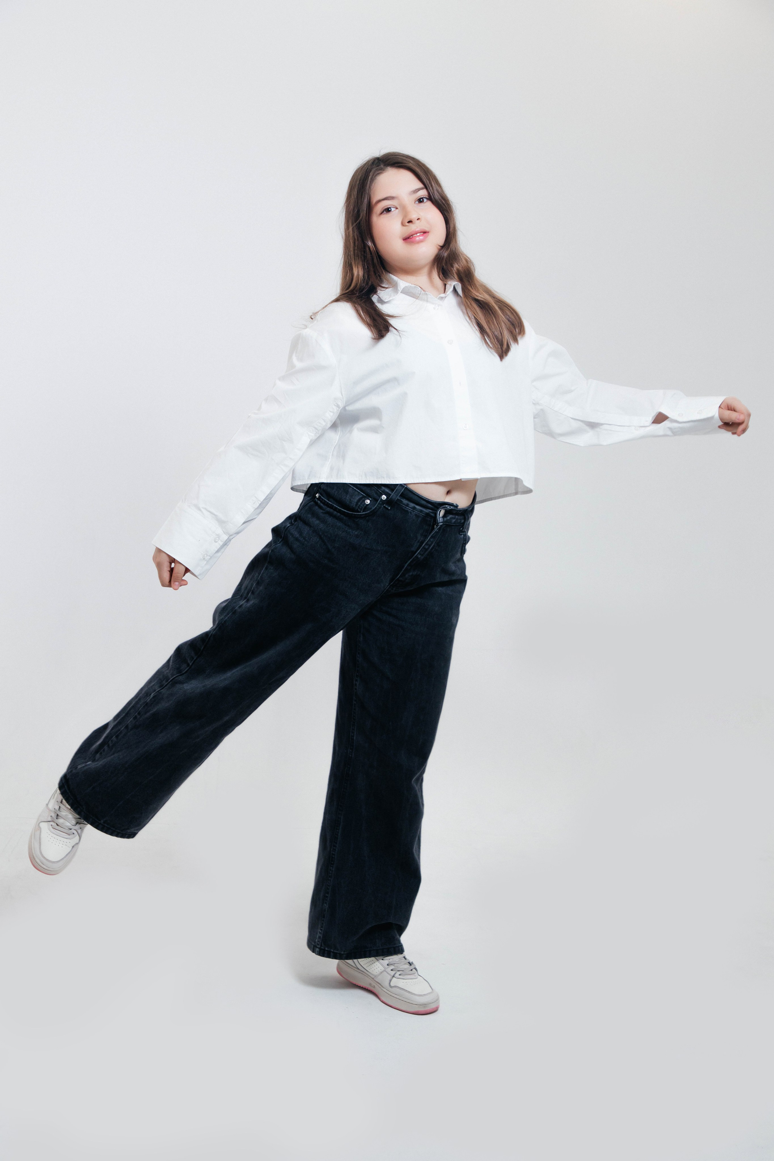 Алина, 12 лет. рост 152. Efimova Model Agency