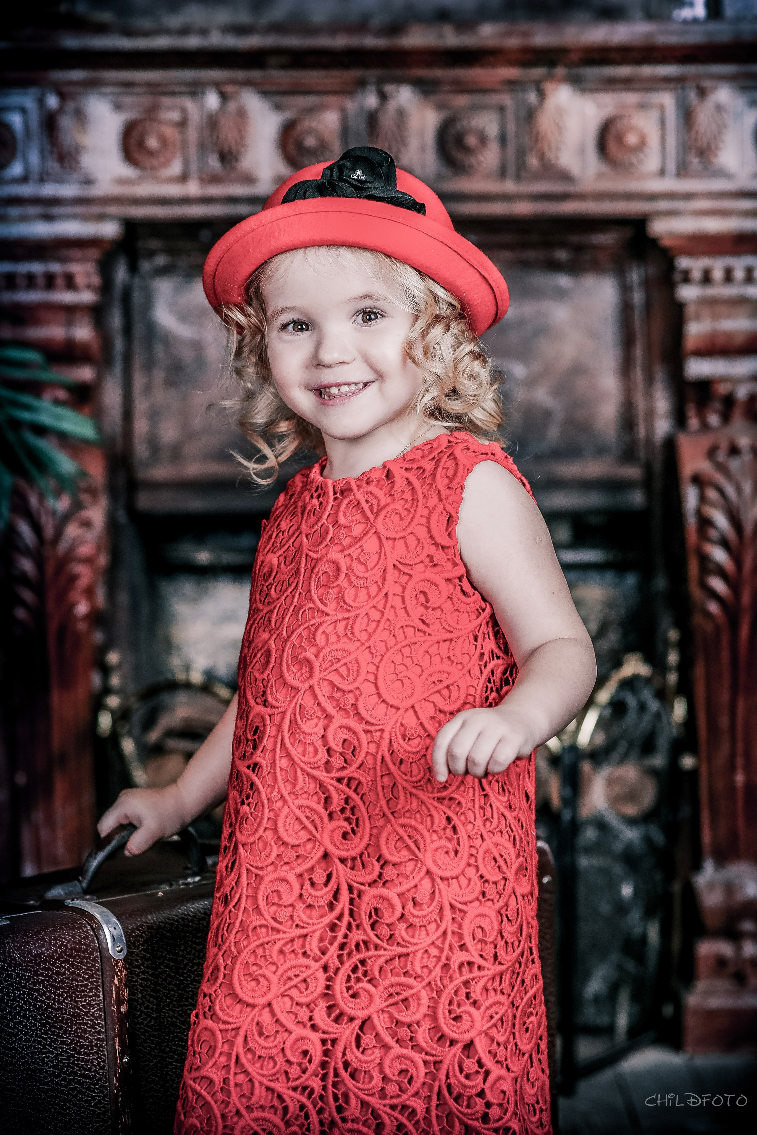 Детская фотосъемка в студии. Skazka.wfolio.pro