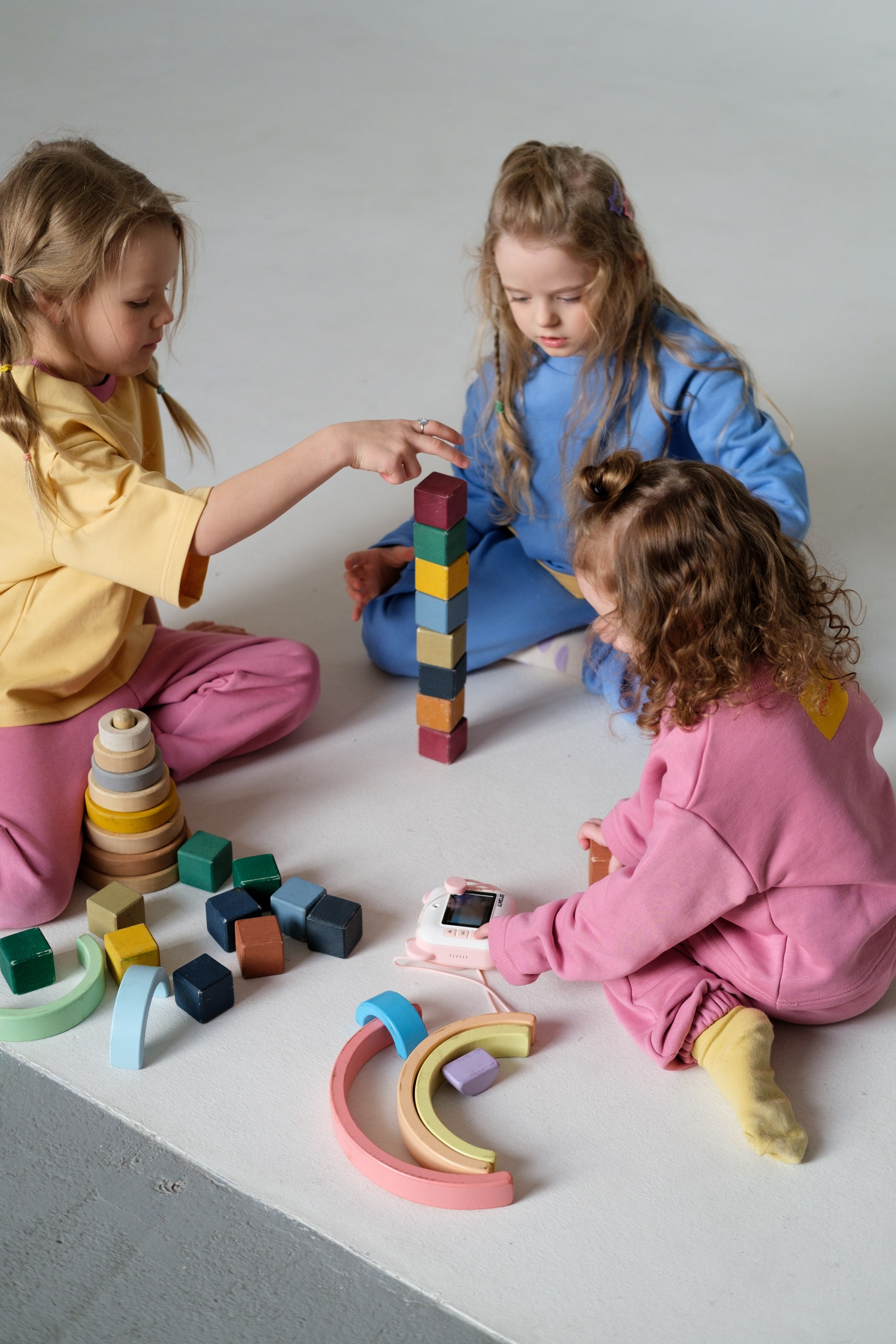 Детская одежда Emoona. Фотограф Софья Володкина