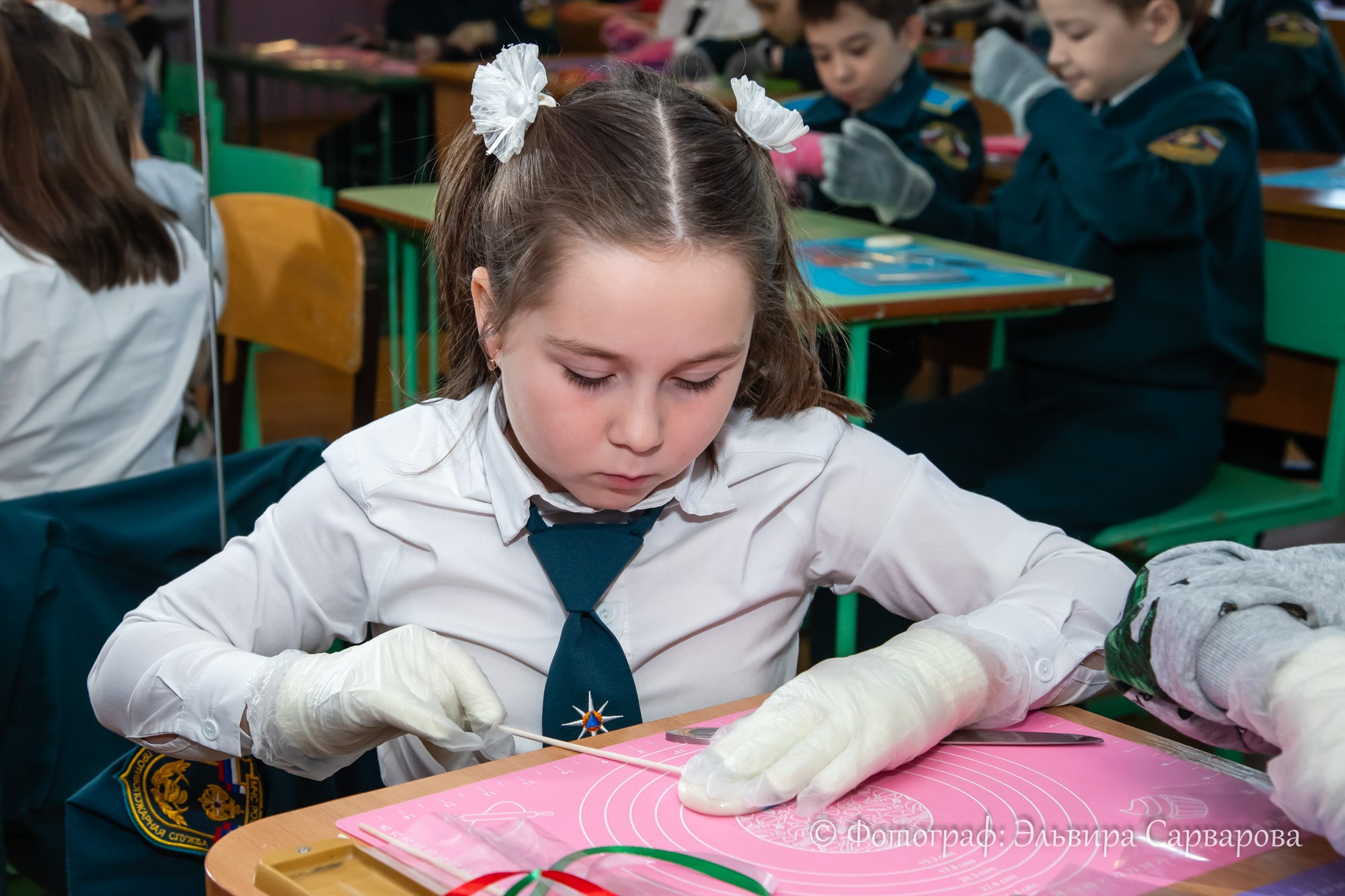 МК по карамели для ЦО 69. Репортажный Фотограф