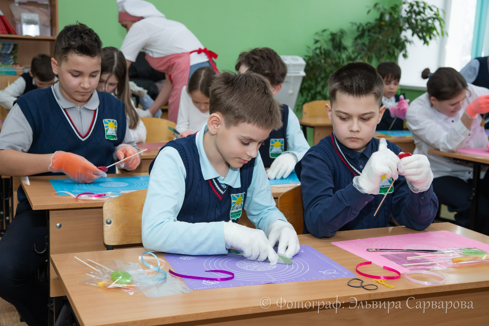 Мастер-класс по леденцам. Репортажный Фотограф