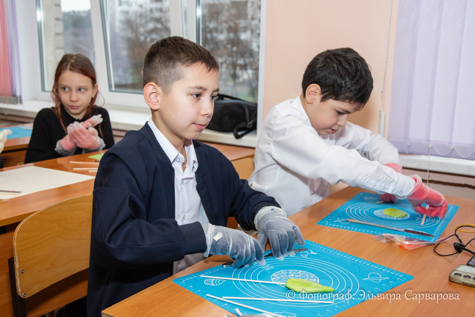 МК Сладкий подарок для 108 школы. Репортажный Фотограф