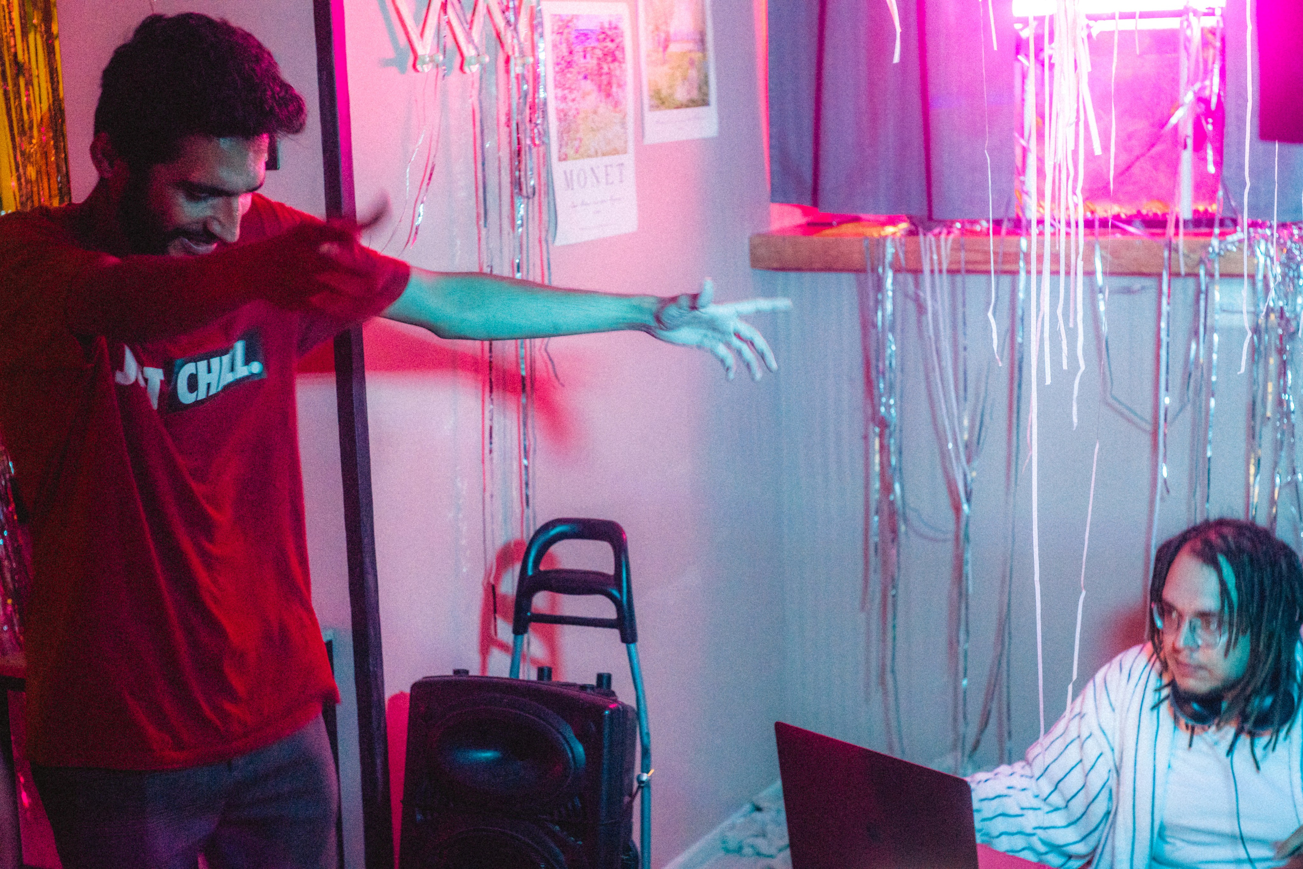 Inchkachka. Pijamas Party. Игорь Гичка. Портрет с любовью