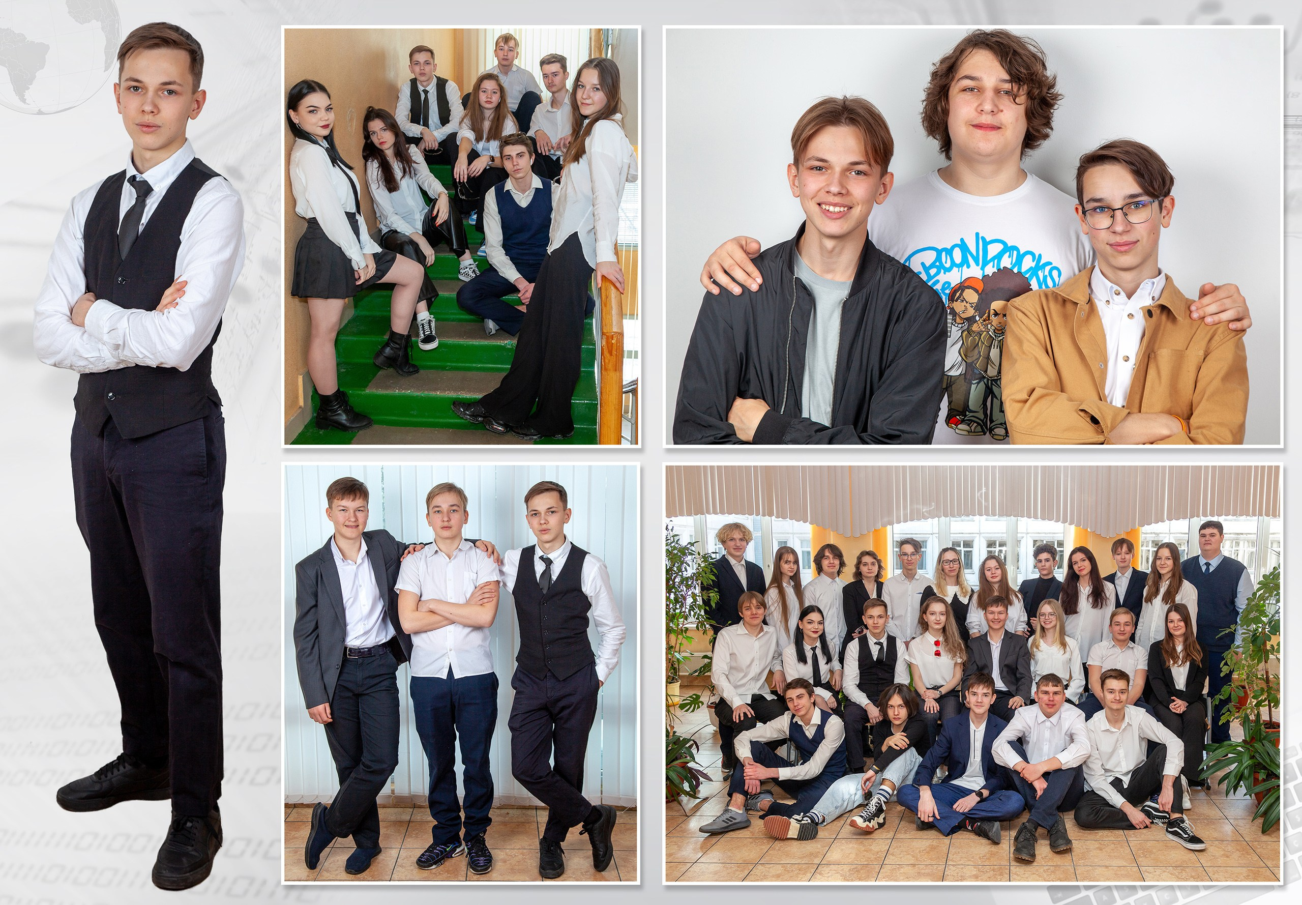 Выпускной альбом для 9 класса Серебро. Выпускные альбомы