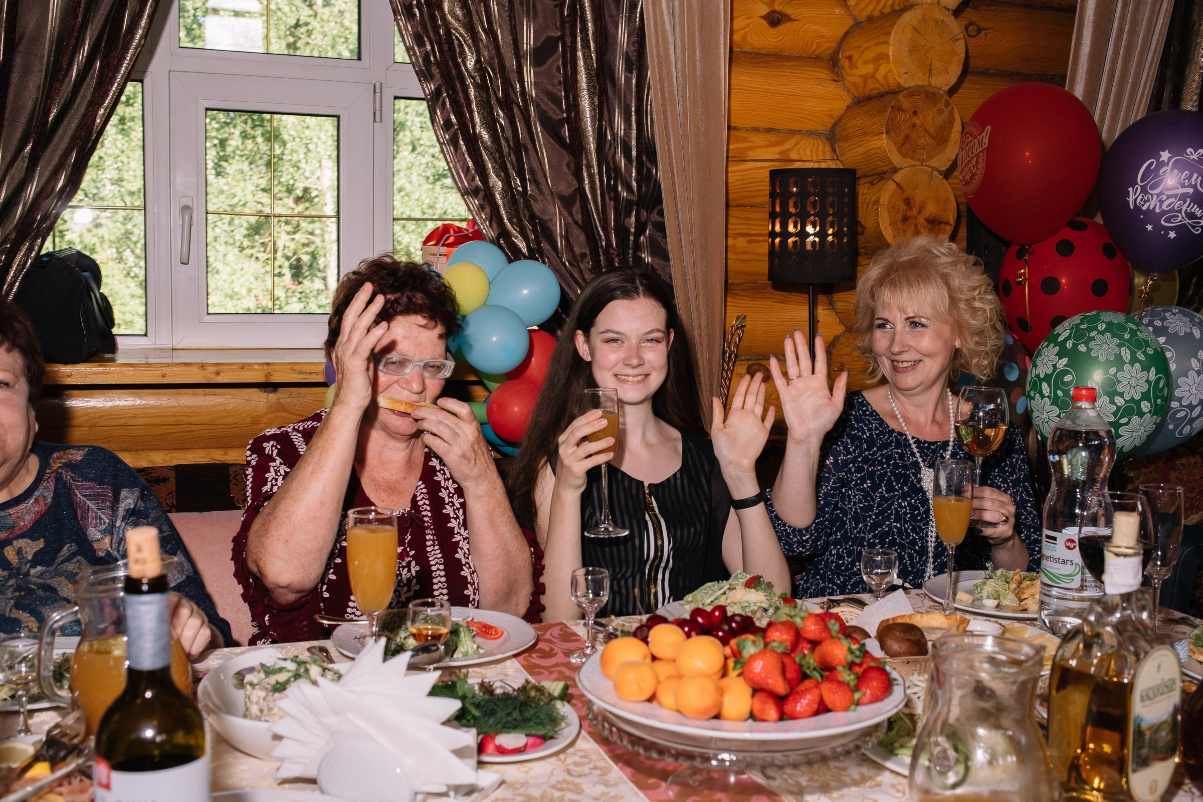 Юбилеи. Портретный и семейный фотограф в Брянске Журавкова Юлия