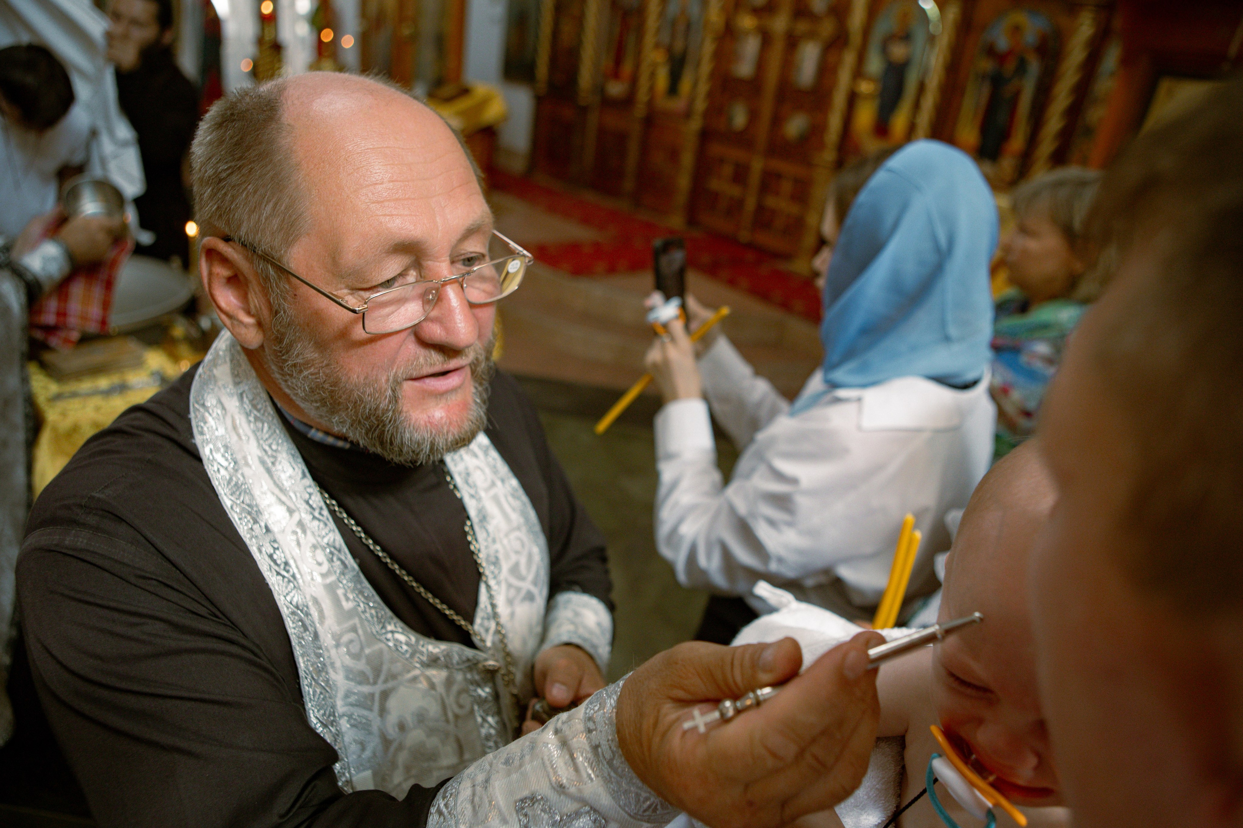 Крещение. Свадебный, семейный фотограф. Выпускные альбомы в Коченёво / Новосибирск. Наталья Байкуш