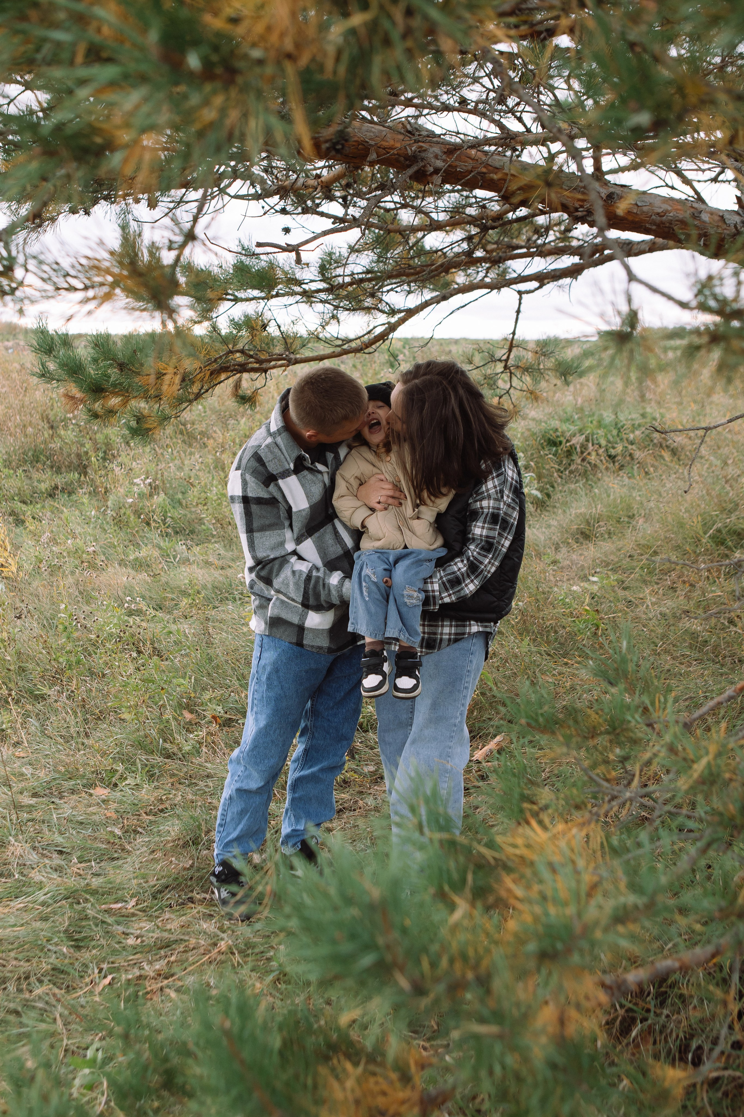 Семья Дарины. Свадебный, семейный фотограф. Выпускные альбомы в Коченёво / Новосибирск. Наталья Байкуш