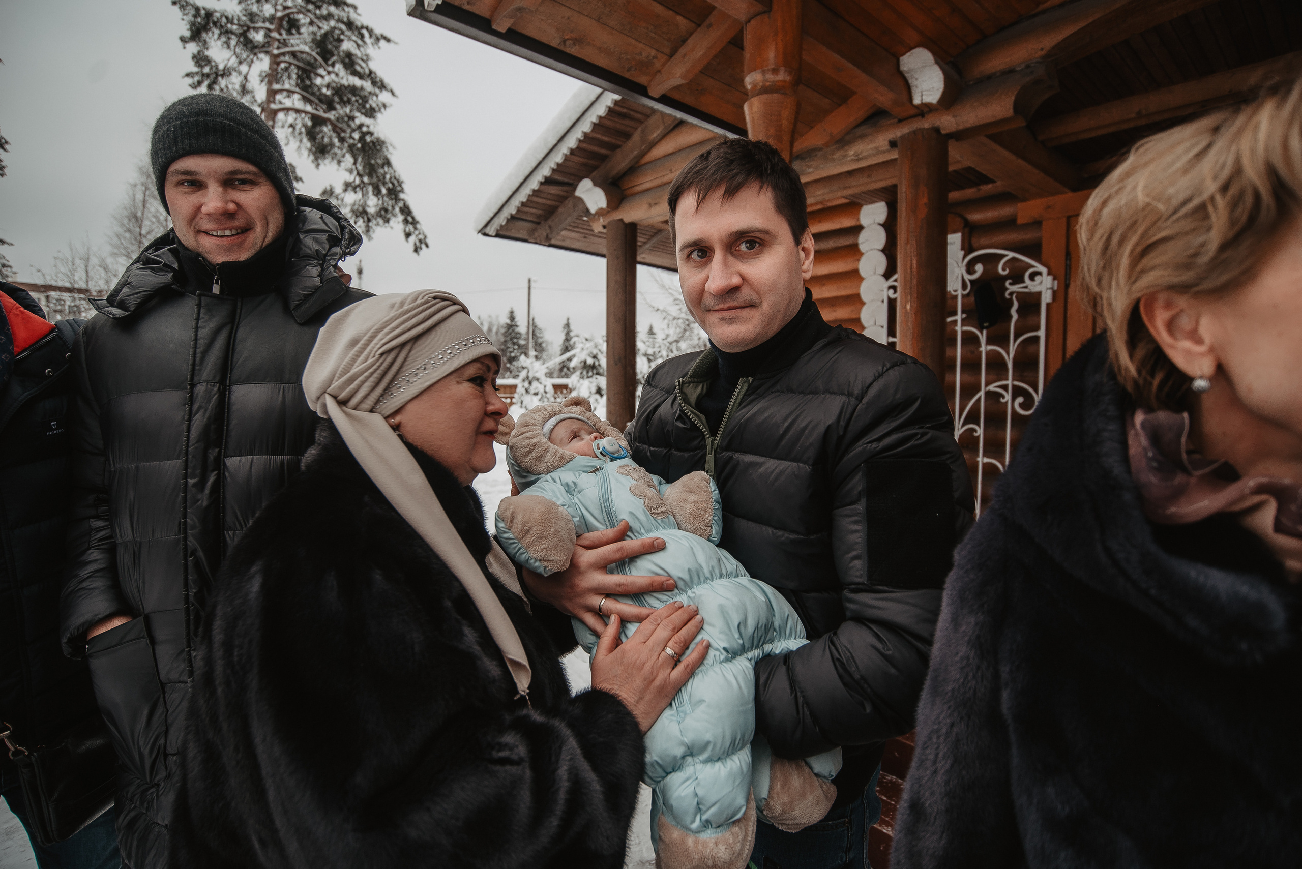 Крещение Милана. Фотограф Мария Хлебникова Санкт-Петербург Москва