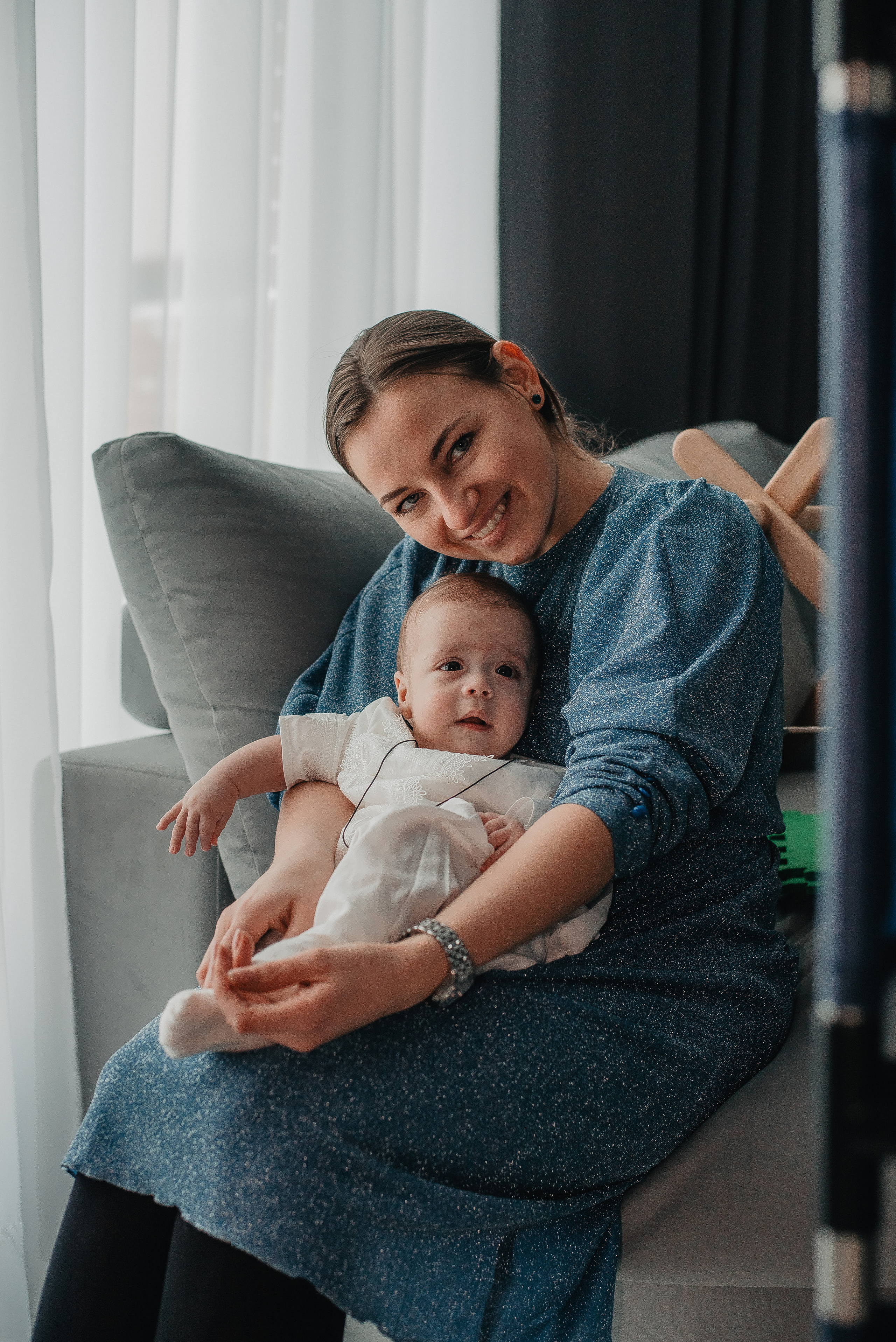 Крещение Милана. Фотограф Мария Хлебникова Санкт-Петербург Москва