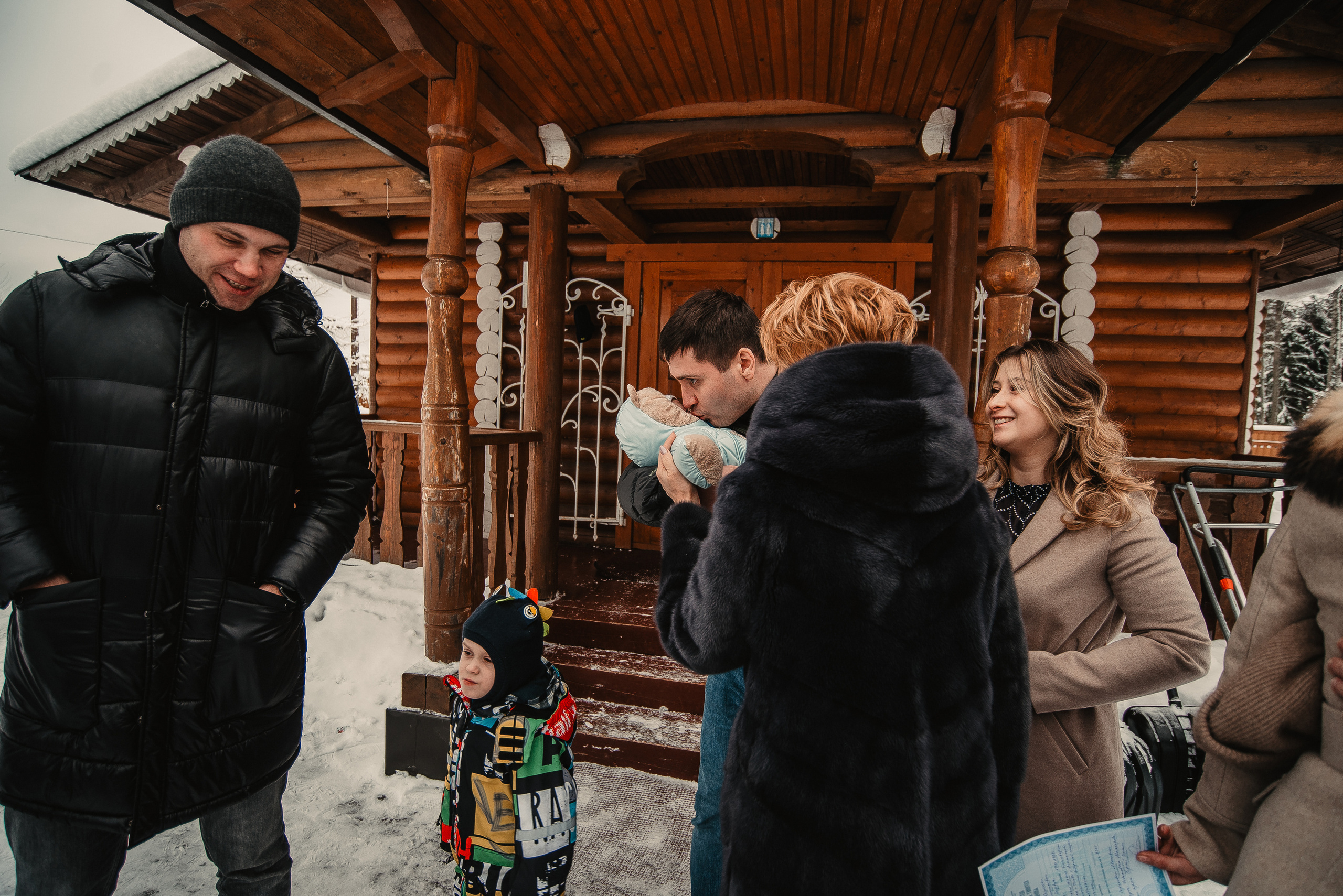 Крещение Милана. Фотограф Мария Хлебникова Санкт-Петербург Москва