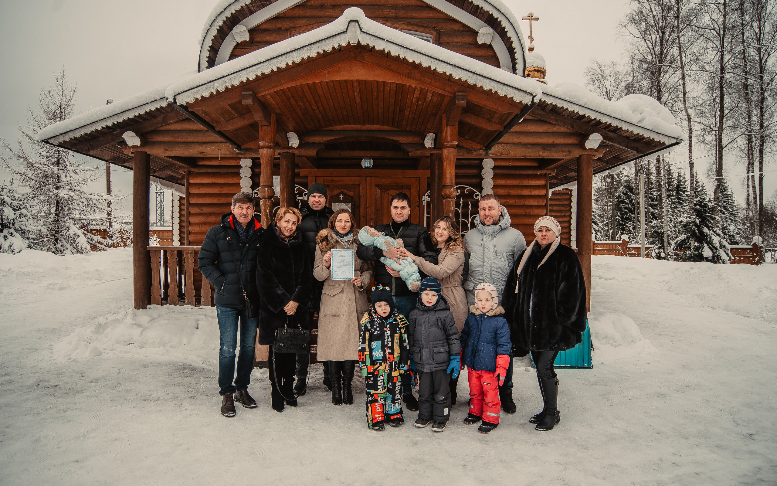 Крещение Милана. Фотограф Мария Хлебникова Санкт-Петербург Москва