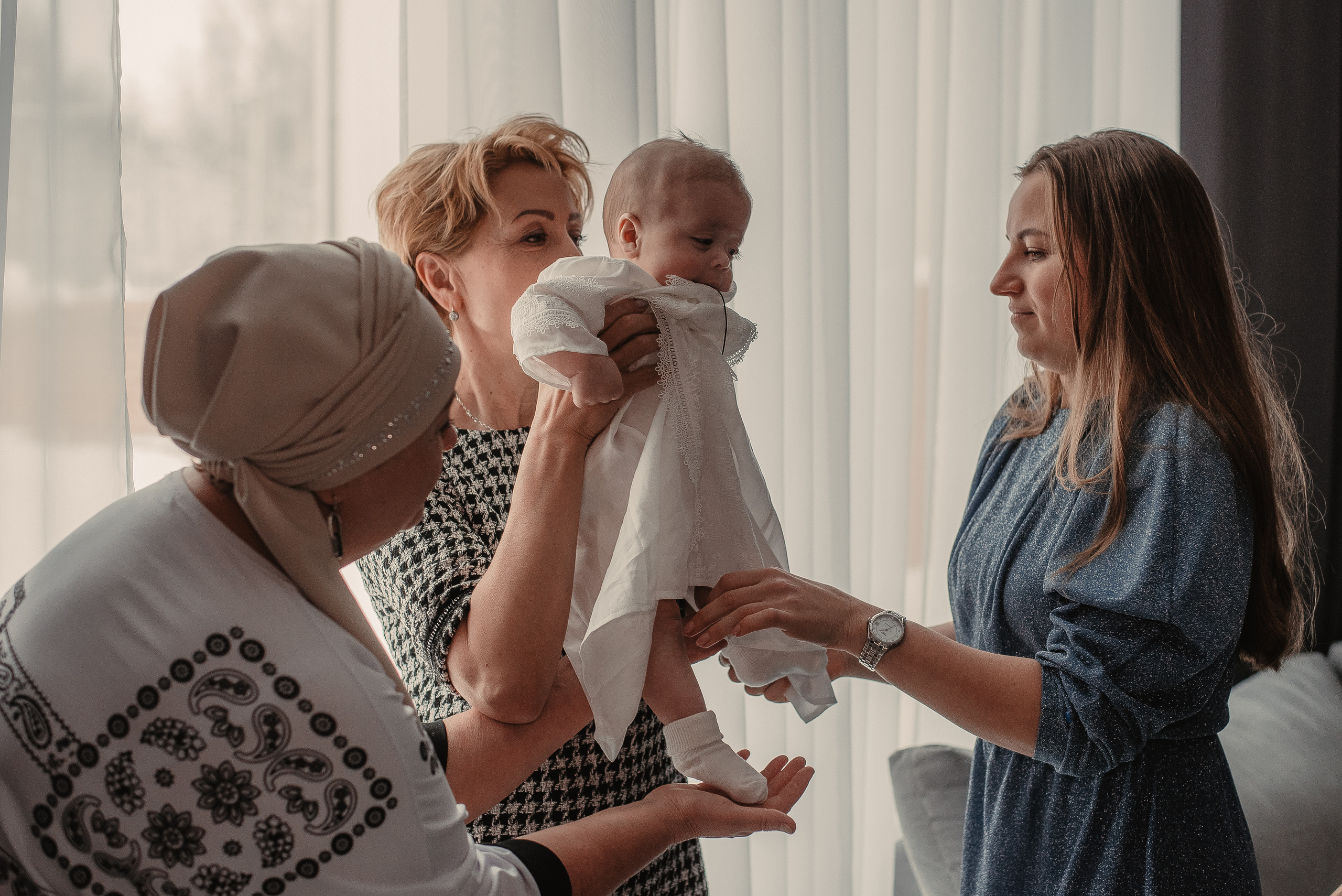 Крещение Милана. Фотограф Мария Хлебникова Санкт-Петербург Москва