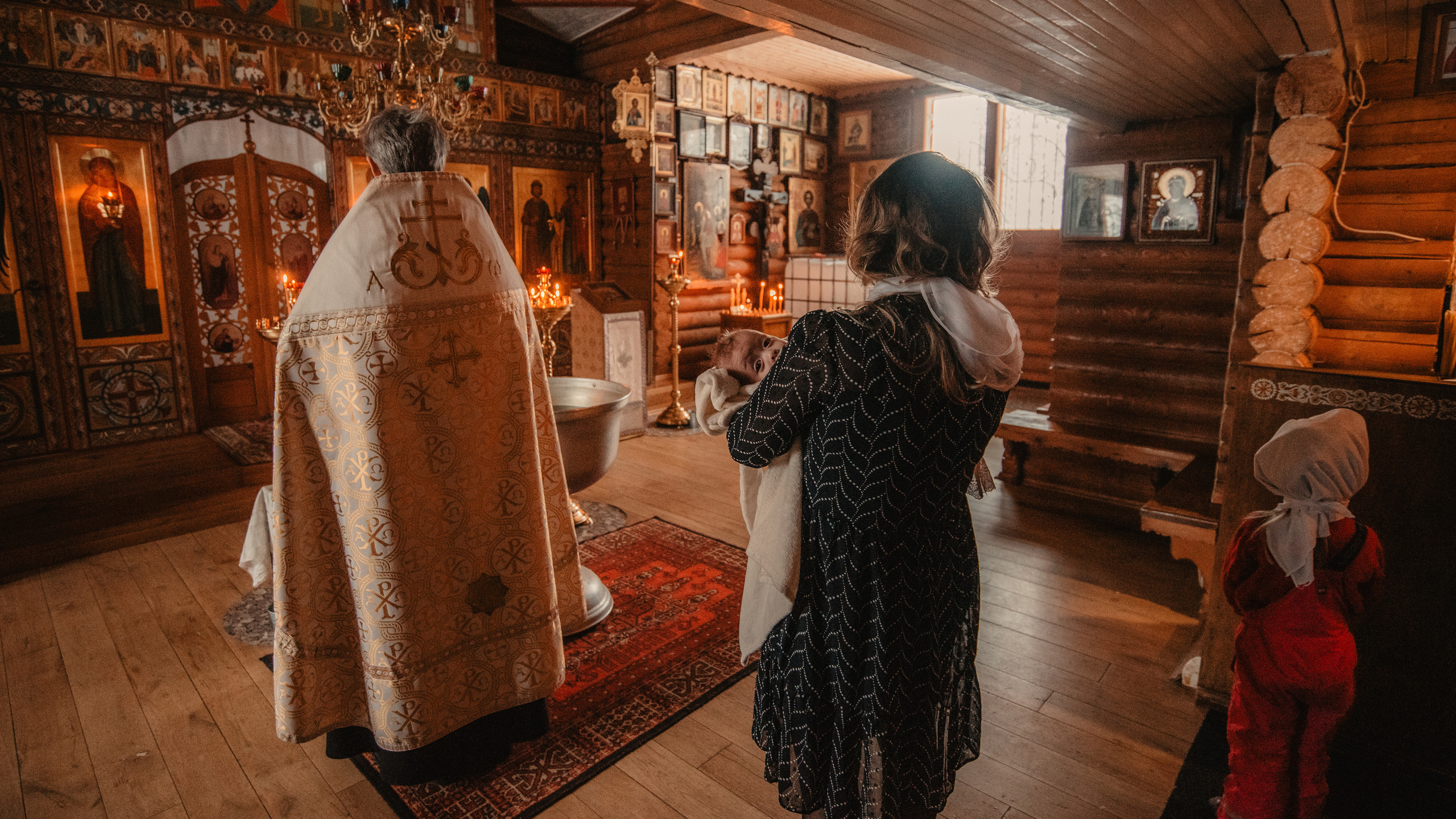 Крещение Милана. Фотограф Мария Хлебникова Санкт-Петербург Москва