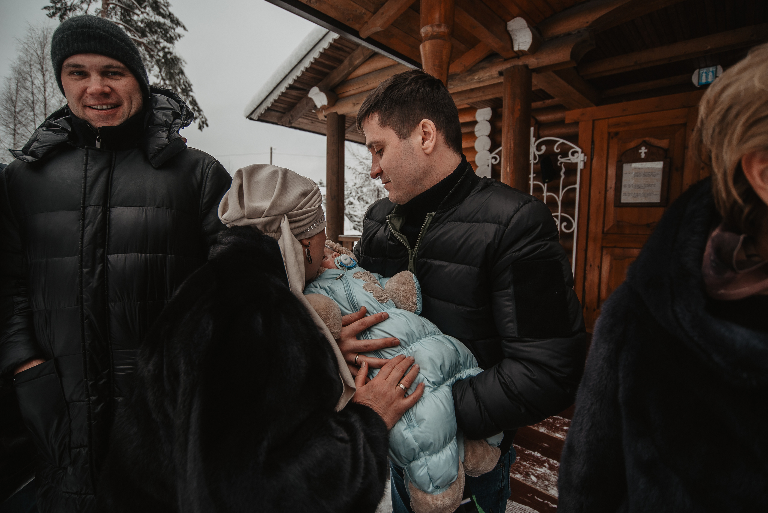 Крещение Милана. Фотограф Мария Хлебникова Санкт-Петербург Москва