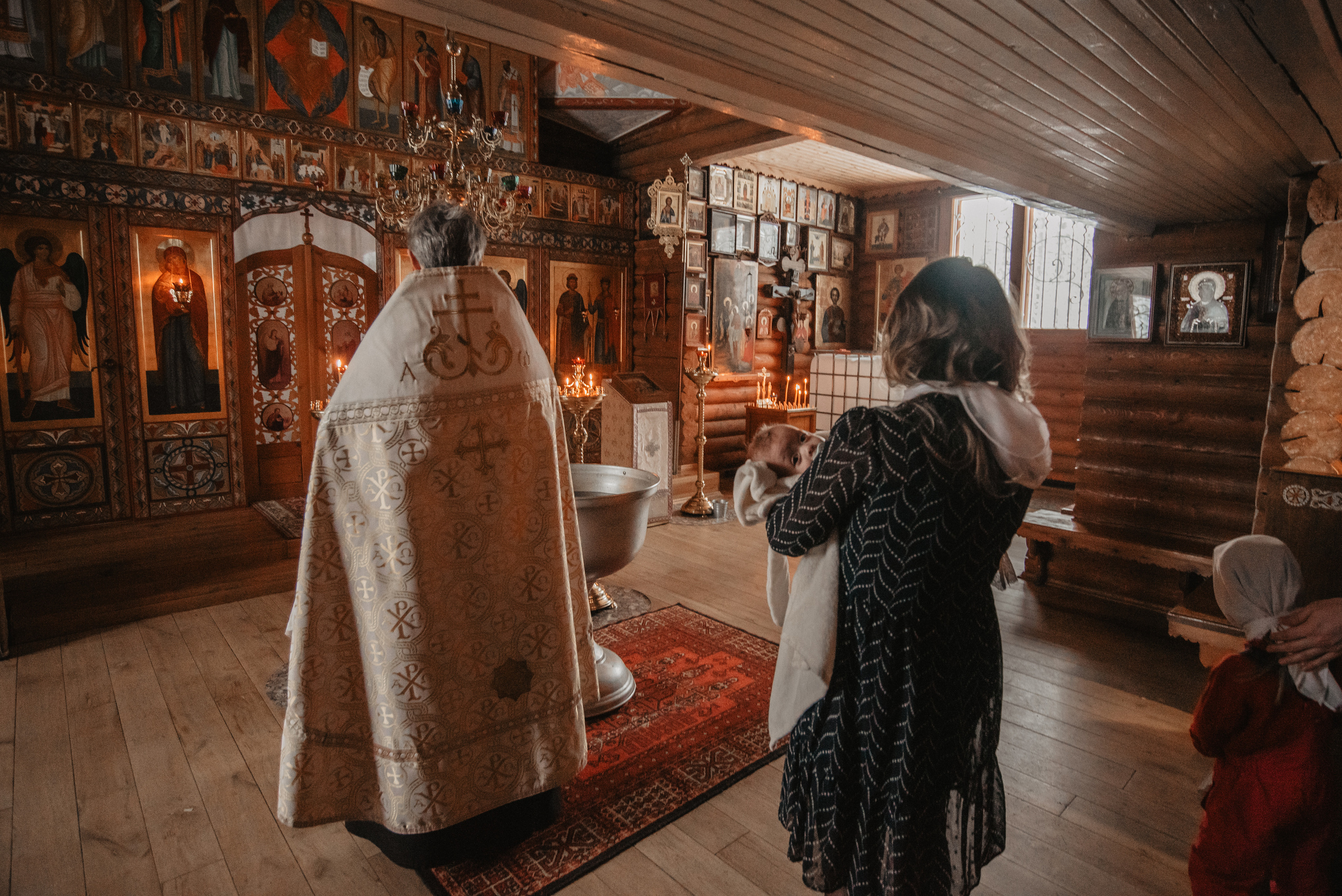 Крещение Милана. Фотограф Мария Хлебникова Санкт-Петербург Москва