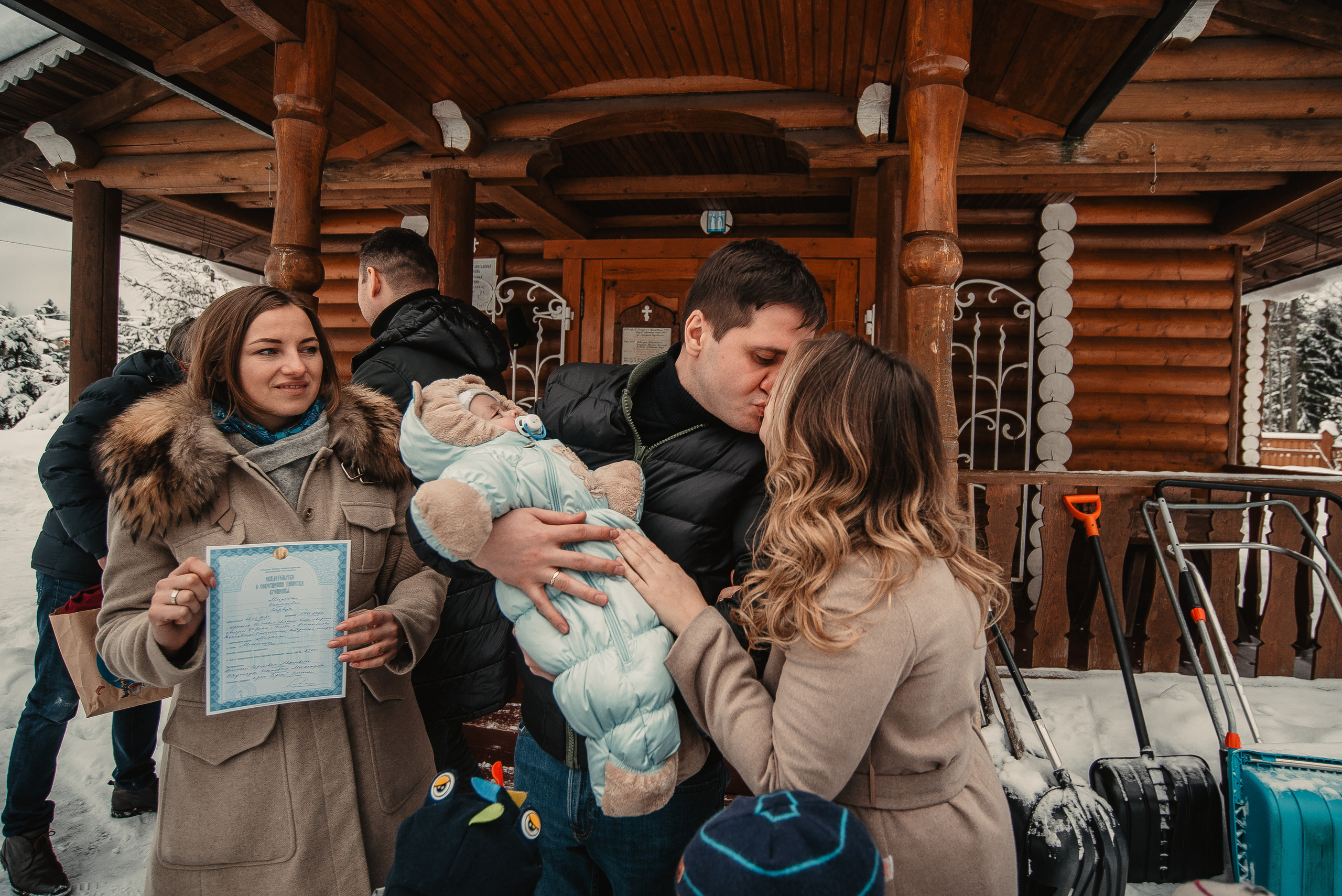 Крещение Милана. Фотограф Мария Хлебникова Санкт-Петербург Москва