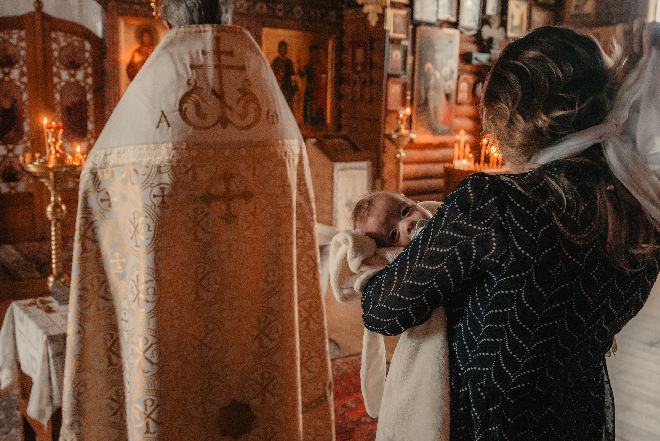 Крещение Милана. Фотограф Мария Хлебникова Санкт-Петербург Москва
