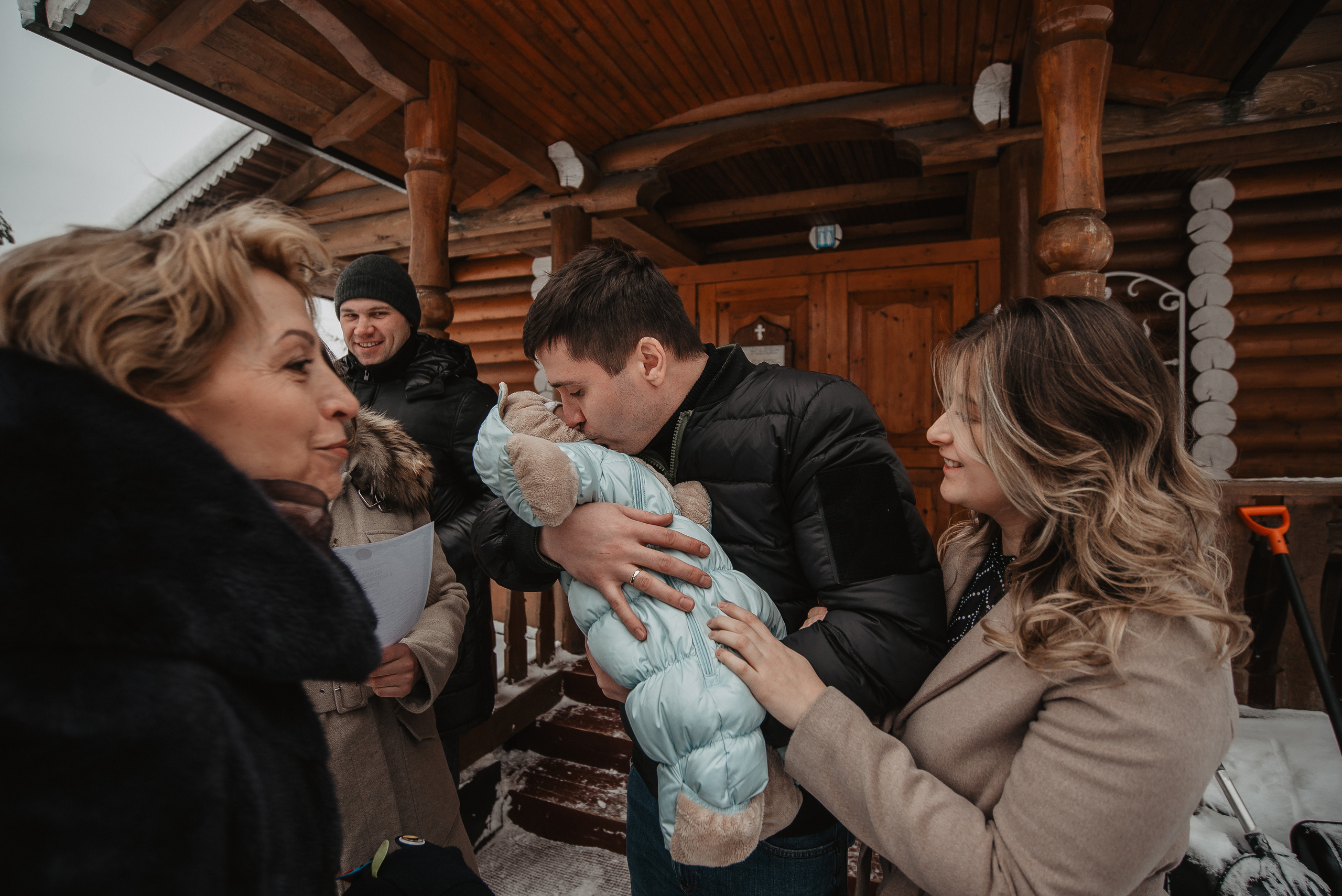 Крещение Милана. Фотограф Мария Хлебникова Санкт-Петербург Москва