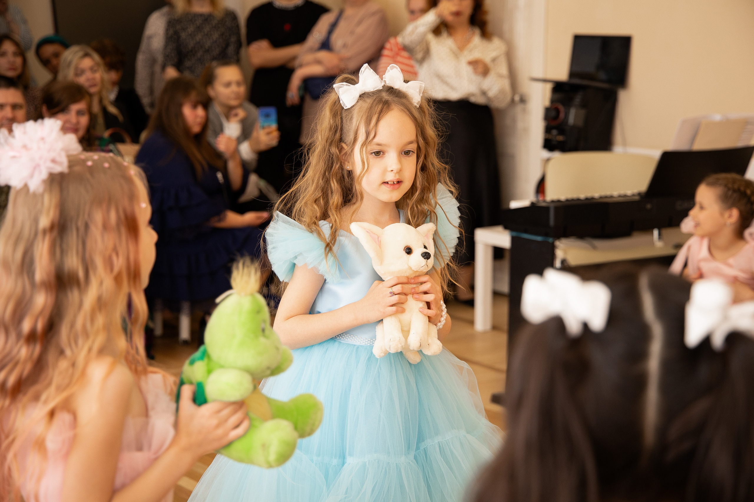 Выпускной в детском саду. Анна Рышкевич