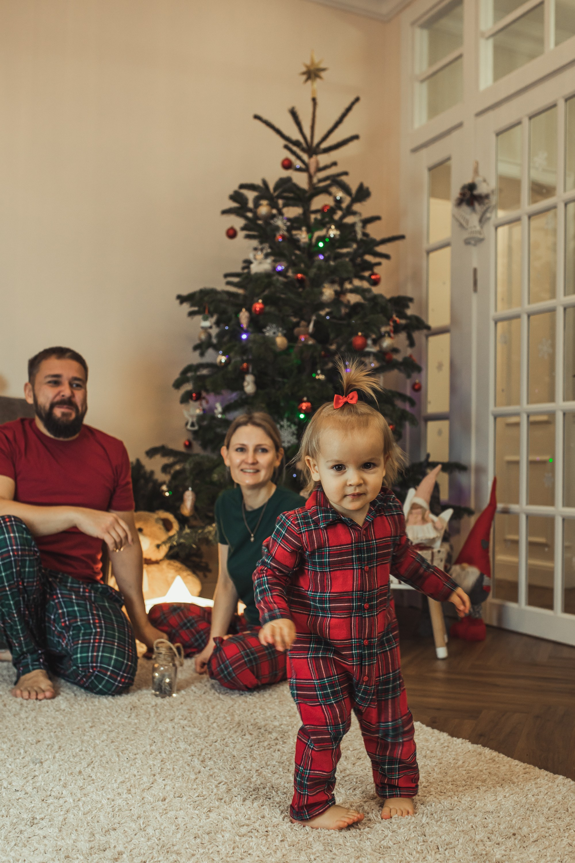 Марат, Светлана и Карина. Свадебный и семейный фотограф в Колпино и СПб Юлия Папанова