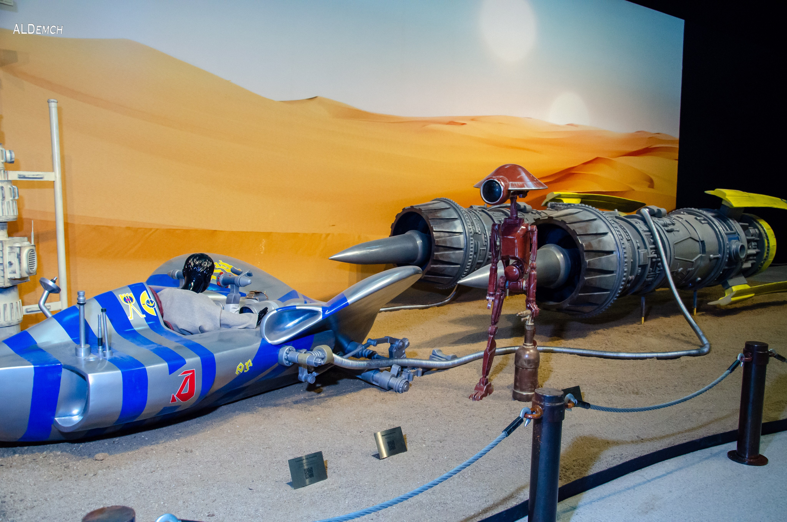 Фотосессия на ВДНХ косплей выставки по звёздным войнам