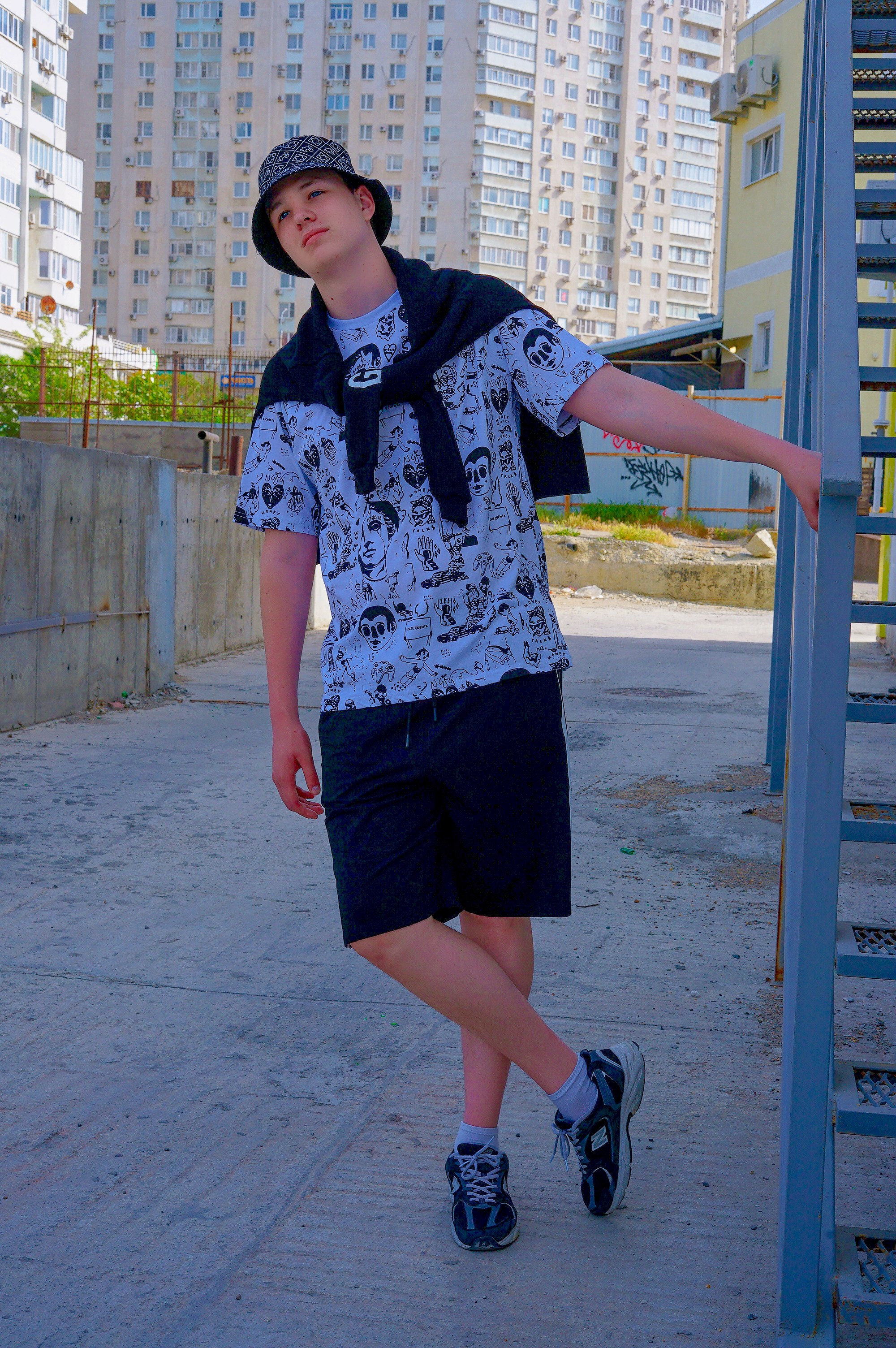 Чёрный Павел. Promodels