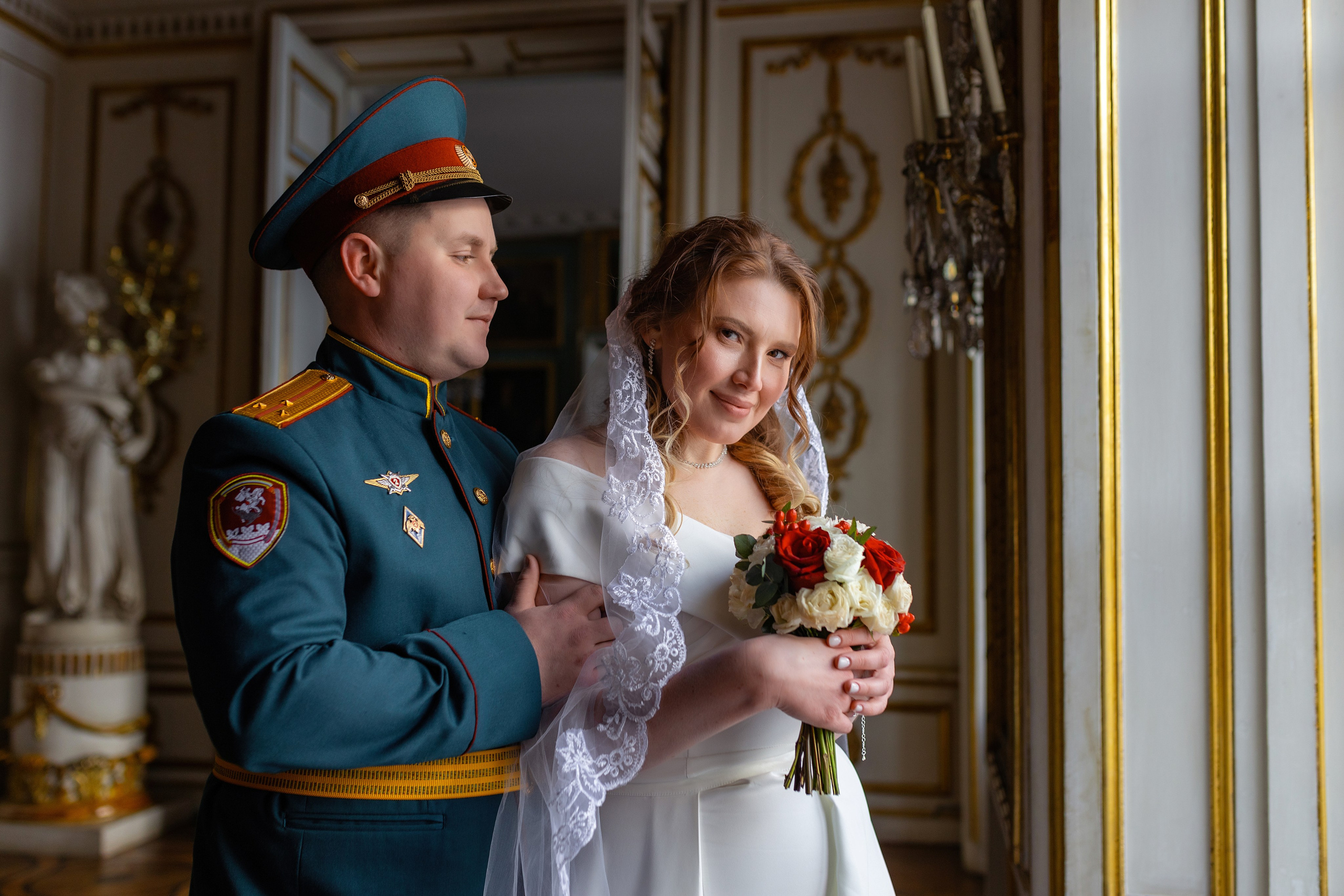 Свадебная фотосессия Егора и Ирины. Фотограф в Железнодорожном и Балашихе