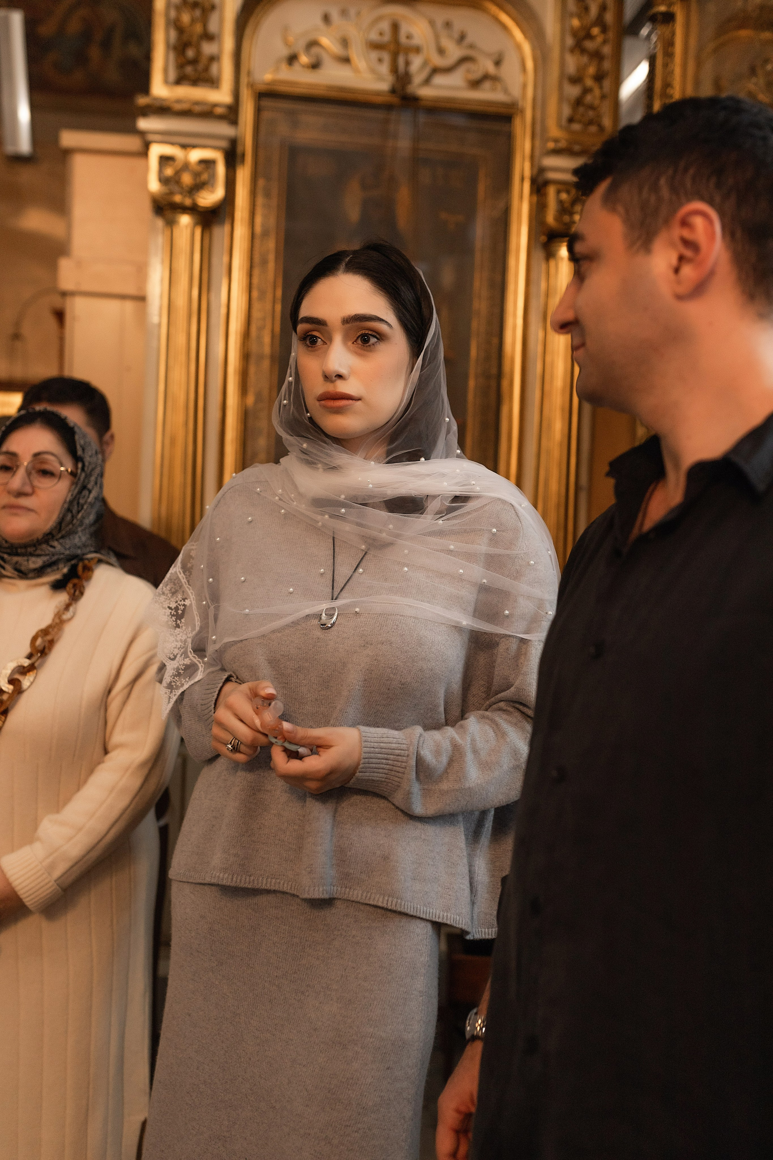 Таинство крещения Лилии. Фотограф в Железнодорожном и Балашихе