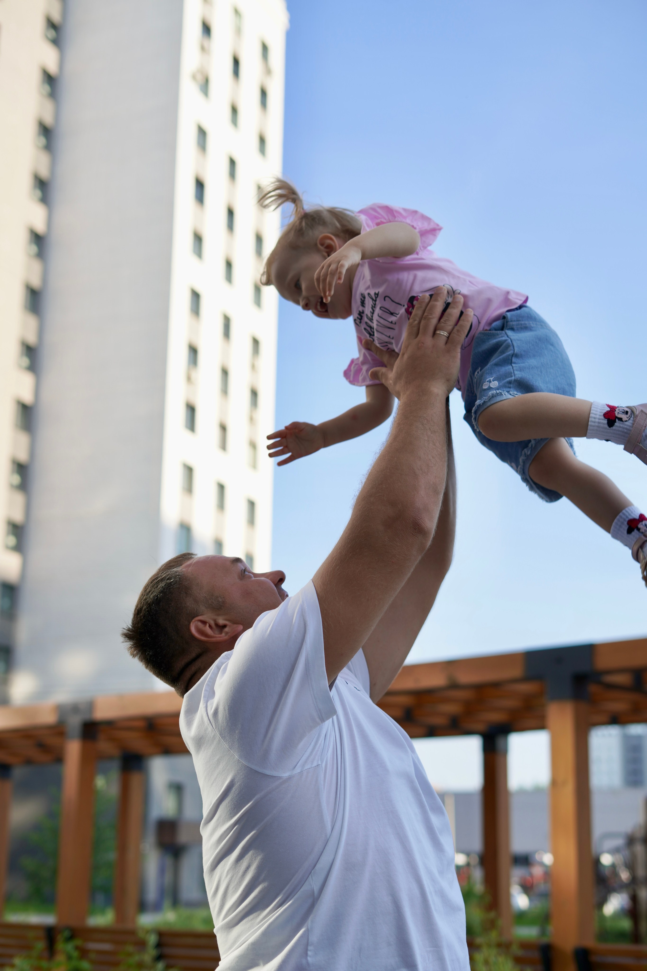 Семейная прогулочная фотосессия. Фотограф в Барнауле, Полина Черкасова