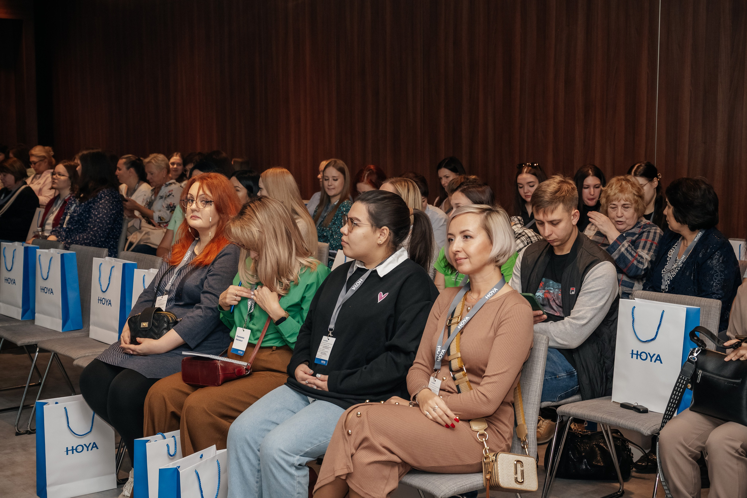 Конференция HOYA. Фотограф в Красноярске
