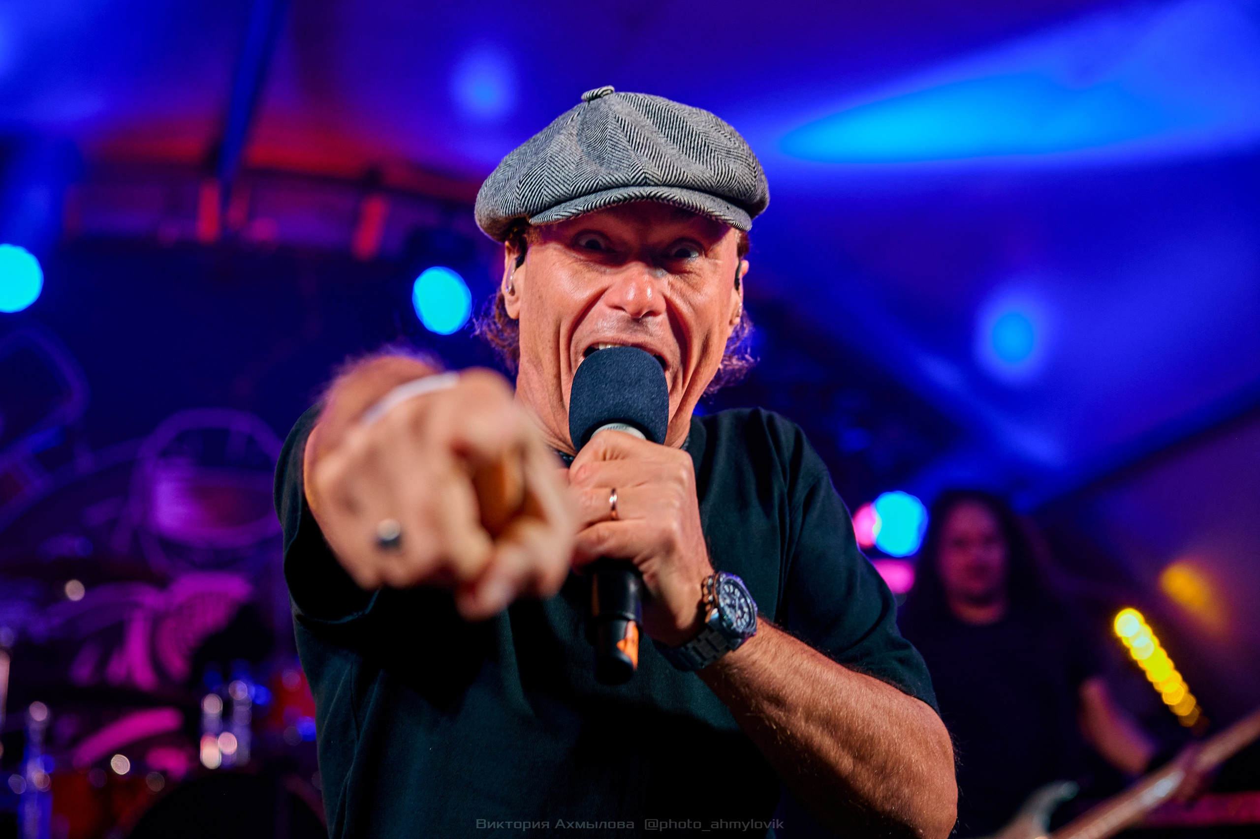 13.09.2025 EASY DIZZY AC/DC Show на Bike Party ОТРЫВ. Виктория Ахмылова. Фотограф в Москве