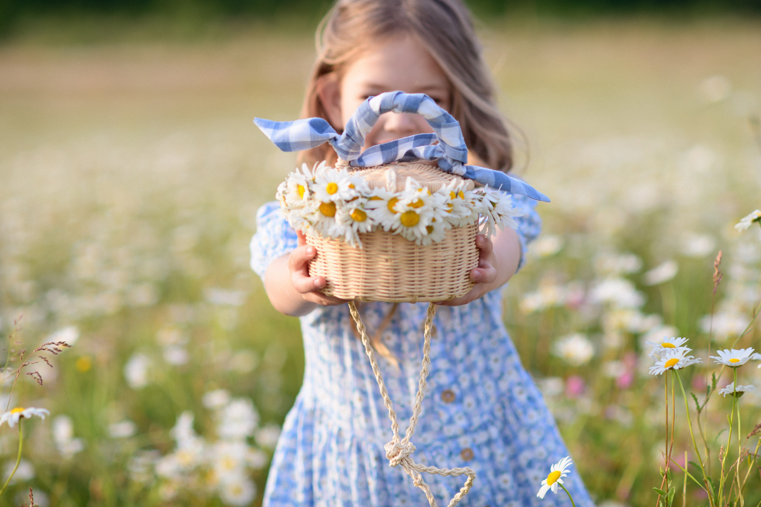 Ромашка. Съёмки для брендов в Крыму / Стилист / Продюсер / Женя Мамай