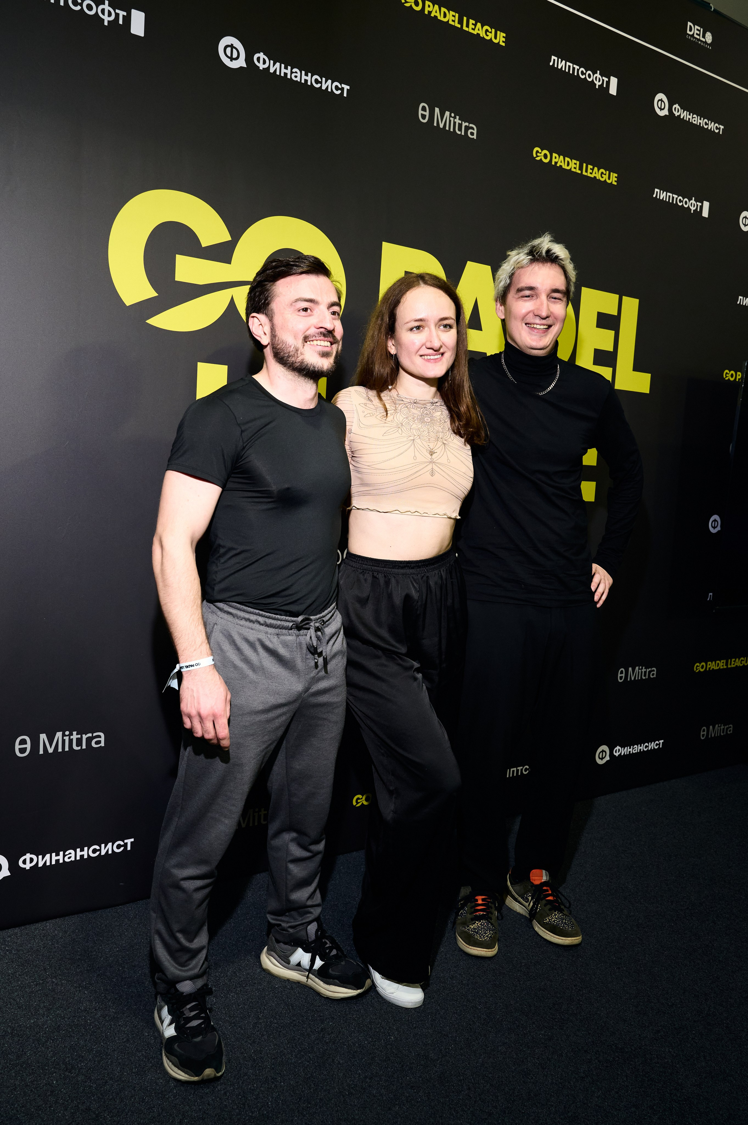 GoPadel открытие. GoPadel League галерея