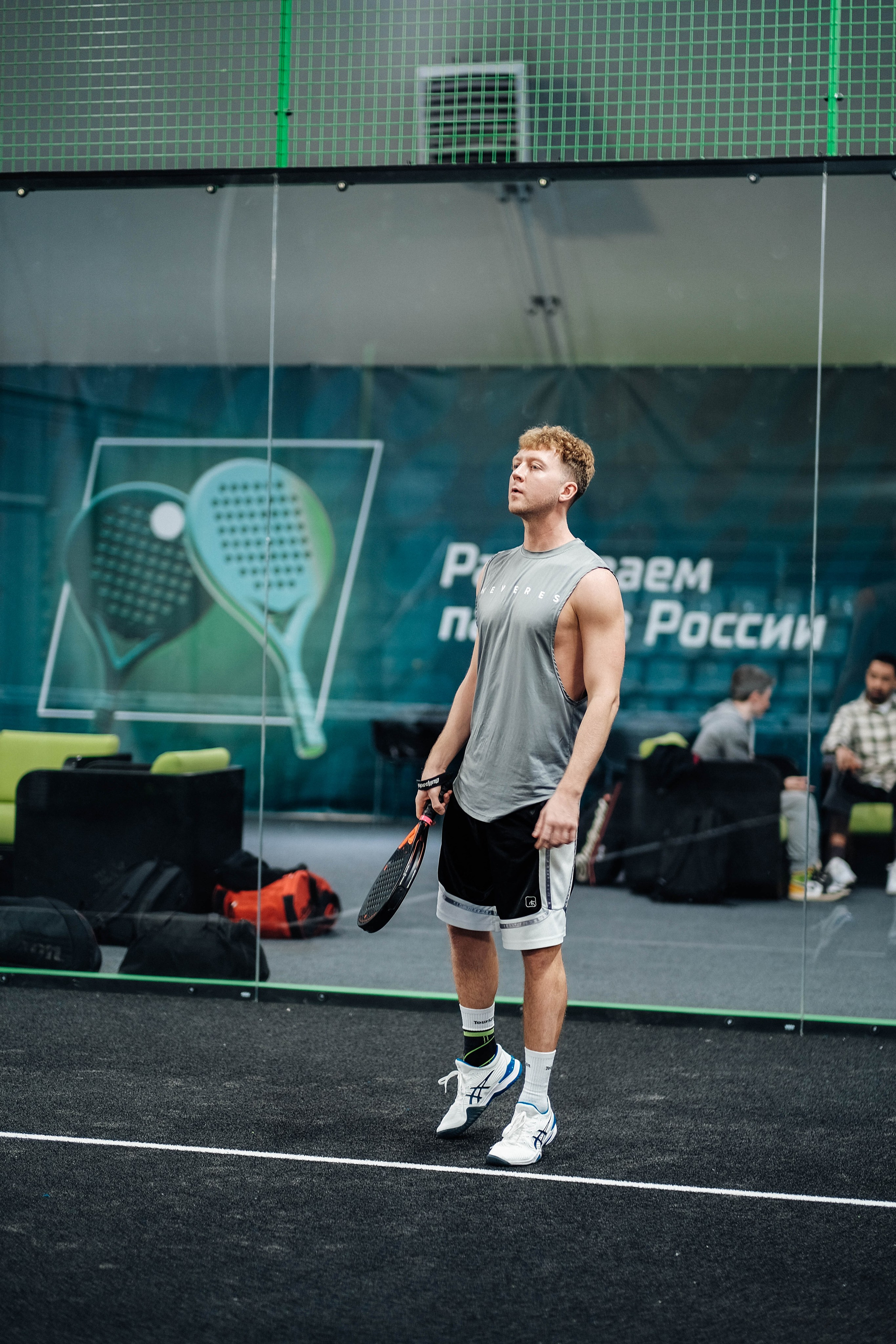 Январь 2025. GoPadel League галерея