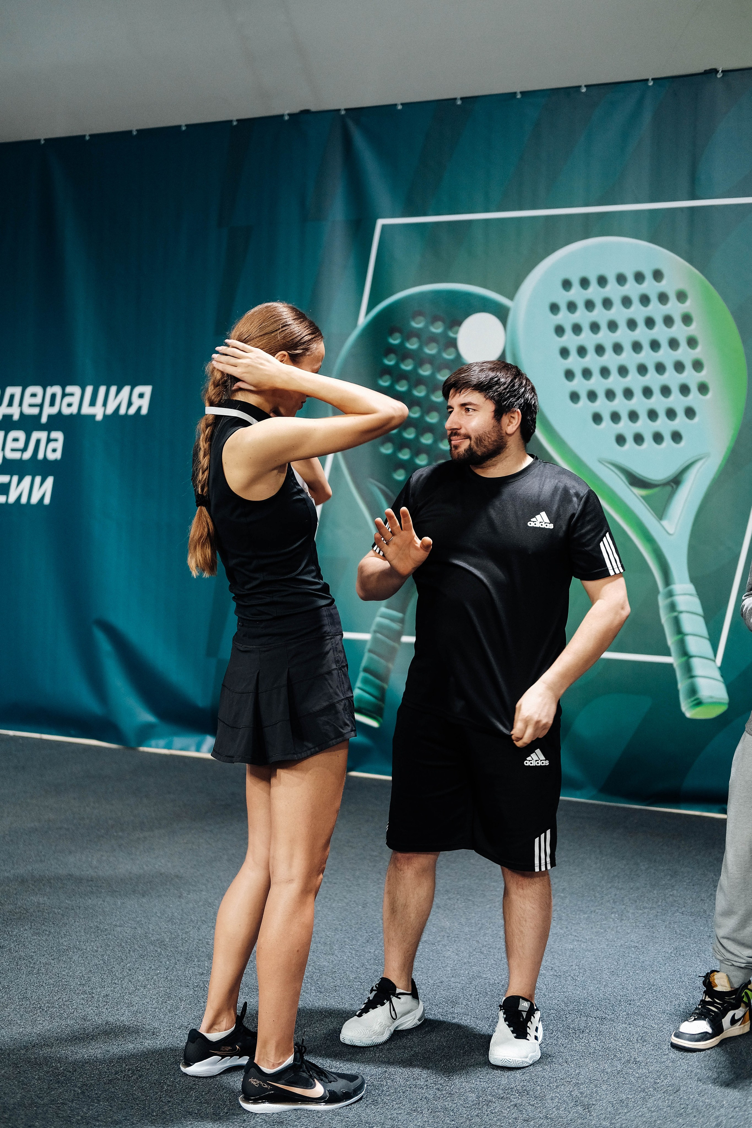 Январь 2025. GoPadel League галерея